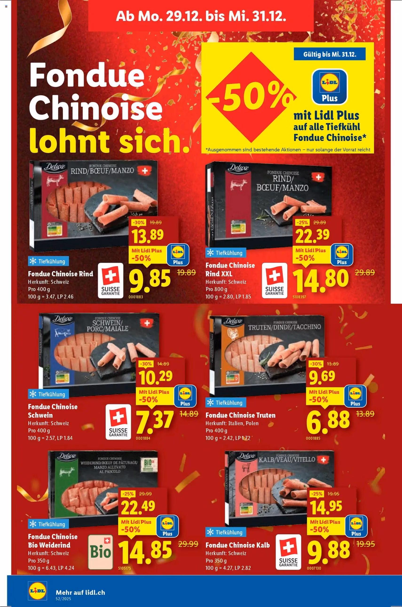 Lidl Aktionen - Gültiger Prospekt ab 26.12.2025, Seite 12 von insgesamt 24