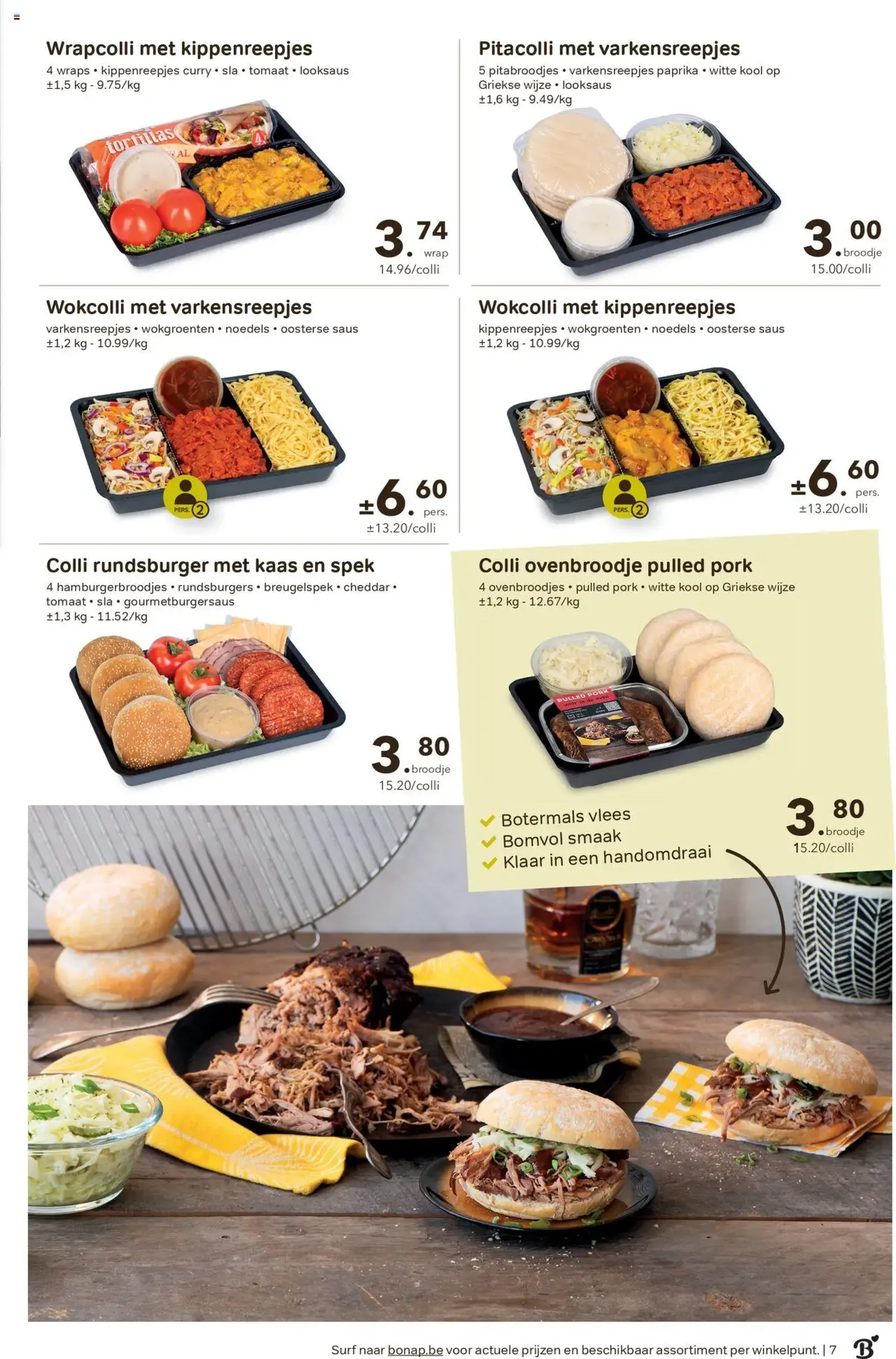 Bon Ap folder - geldige folder vanaf 08/10/2025 pagina 7 van 12