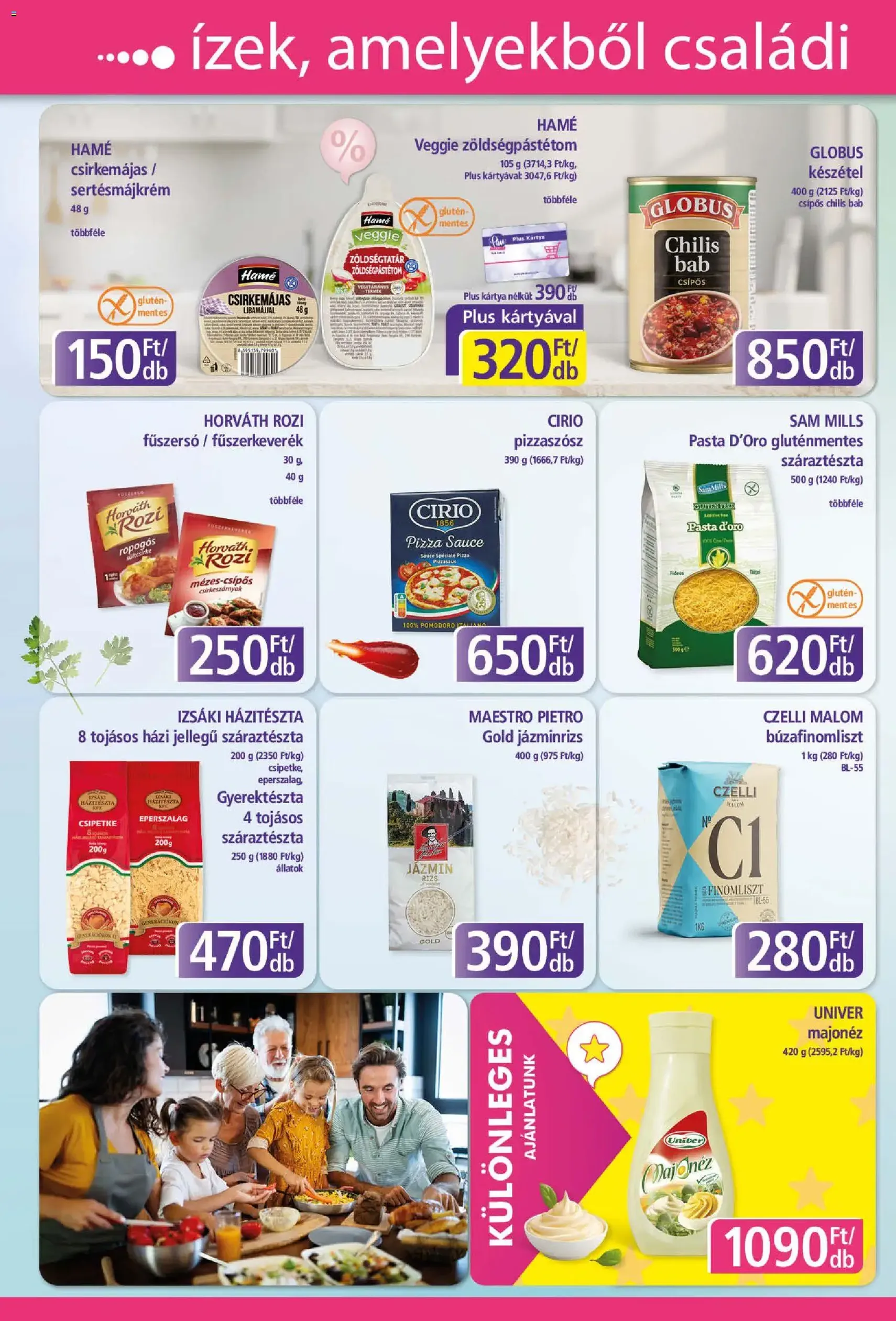 Plus Market Akciós újság - 2026.02.19. érvényes szórólap 6 oldal 8 oldalból