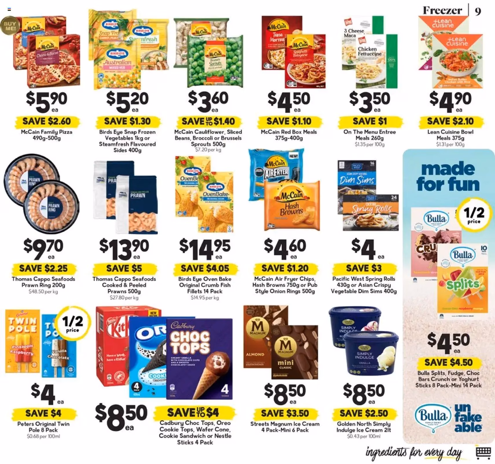 Drakes Catalogue SA - valid flyer from 06/08/2025, page 9 of 20 Drakes Catalogue SA - valid flyer from 06/08/2025, page 9 of 20