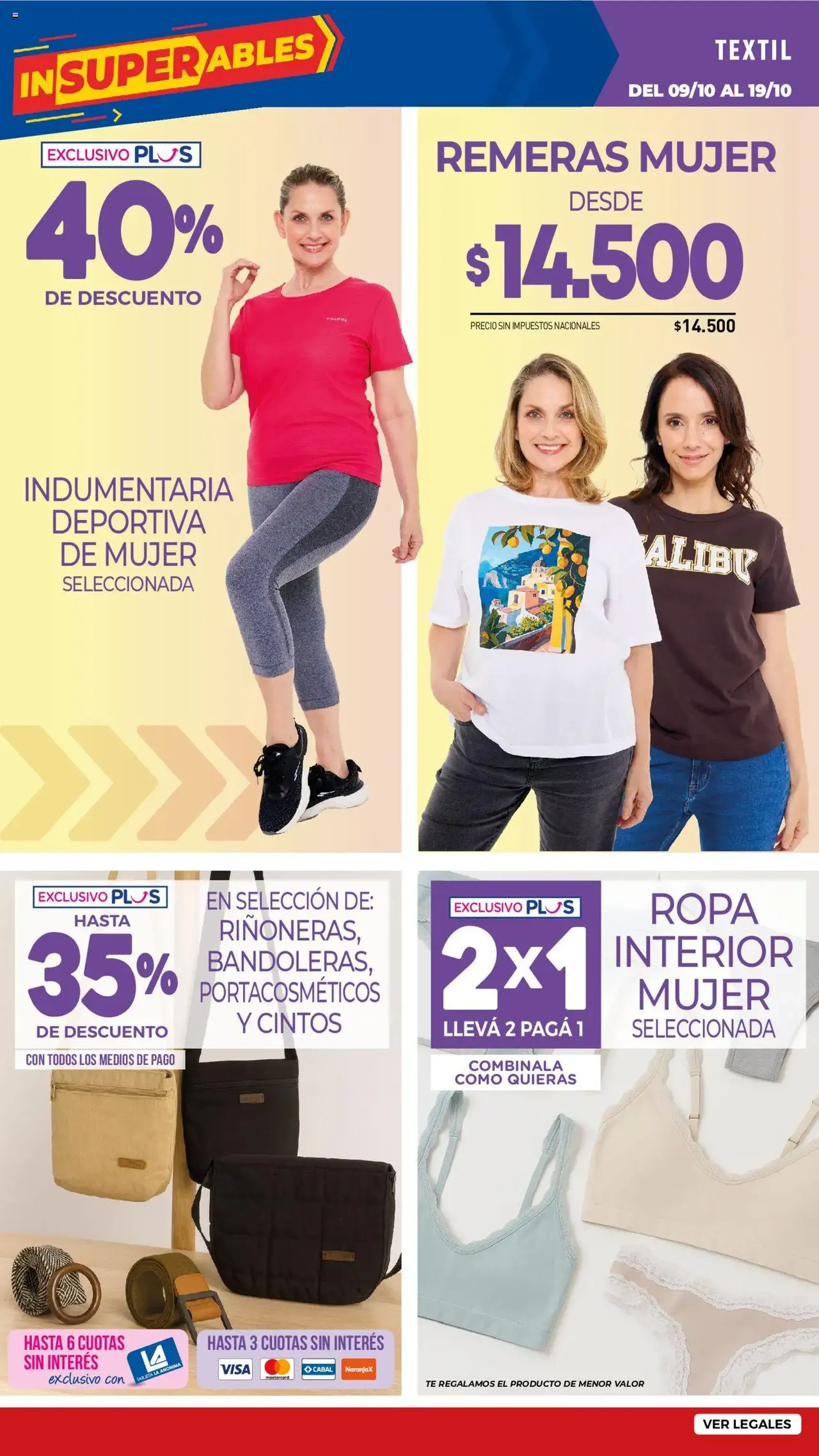 La Anonima catálogo - folleto válido desde 09/10/2025 página 40 de 42 La Anonima catálogo - folleto válido desde 09/10/2025 página 40 de 42
