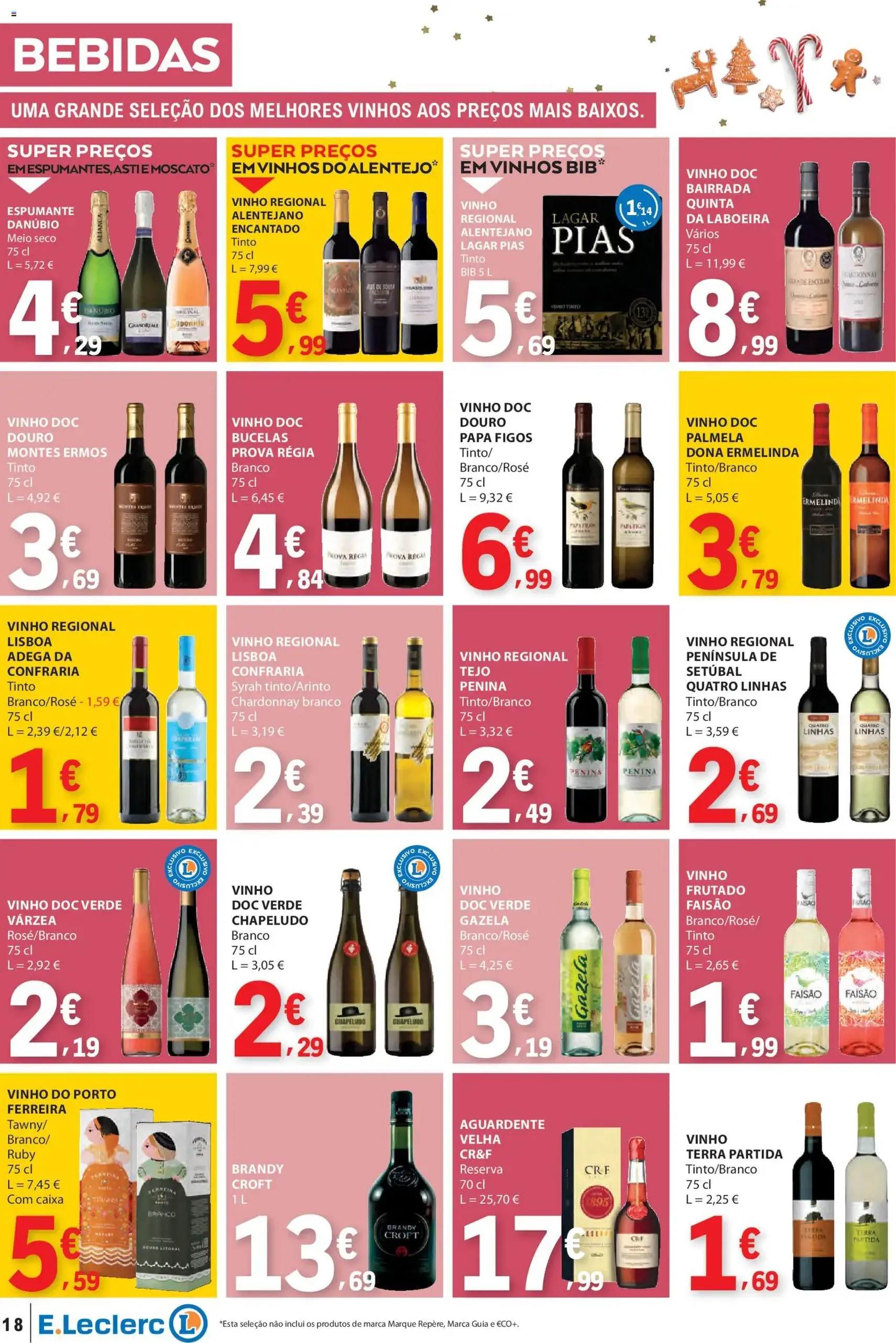 E.Leclerc folheto - folheto válido a partir de 13/11/2025 página 18 de 36