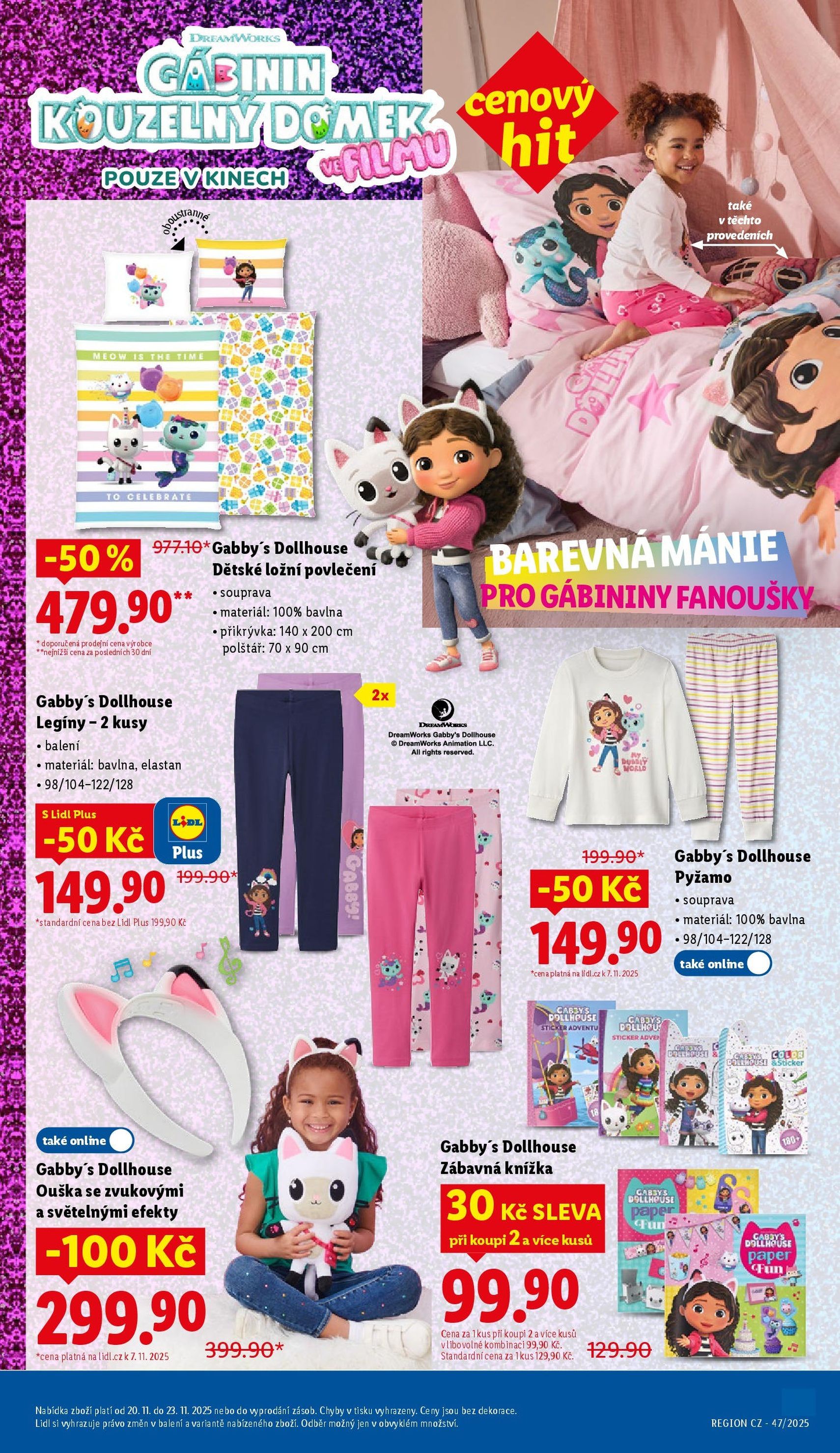 Lidl Black Friday - platný leták od 20.11.2025 strana 43 z 67