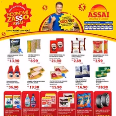 Assaí Atacadista ofertas - pré-visualização do folheto, válido a partir de 02/03/2026