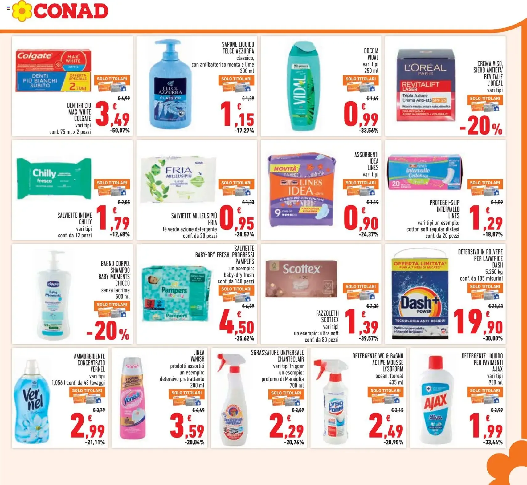 Conad volantino - volantino valido dal 04/06/2026 pagina 21 di 28