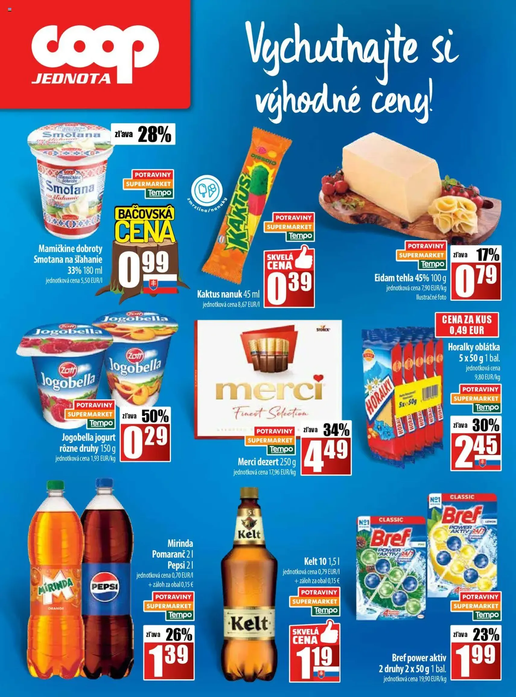 COOP Jednota leták - platný leták od 07.08.2025 strana 28 z 28 COOP Jednota leták - platný leták od 07.08.2025 strana 28 z 28