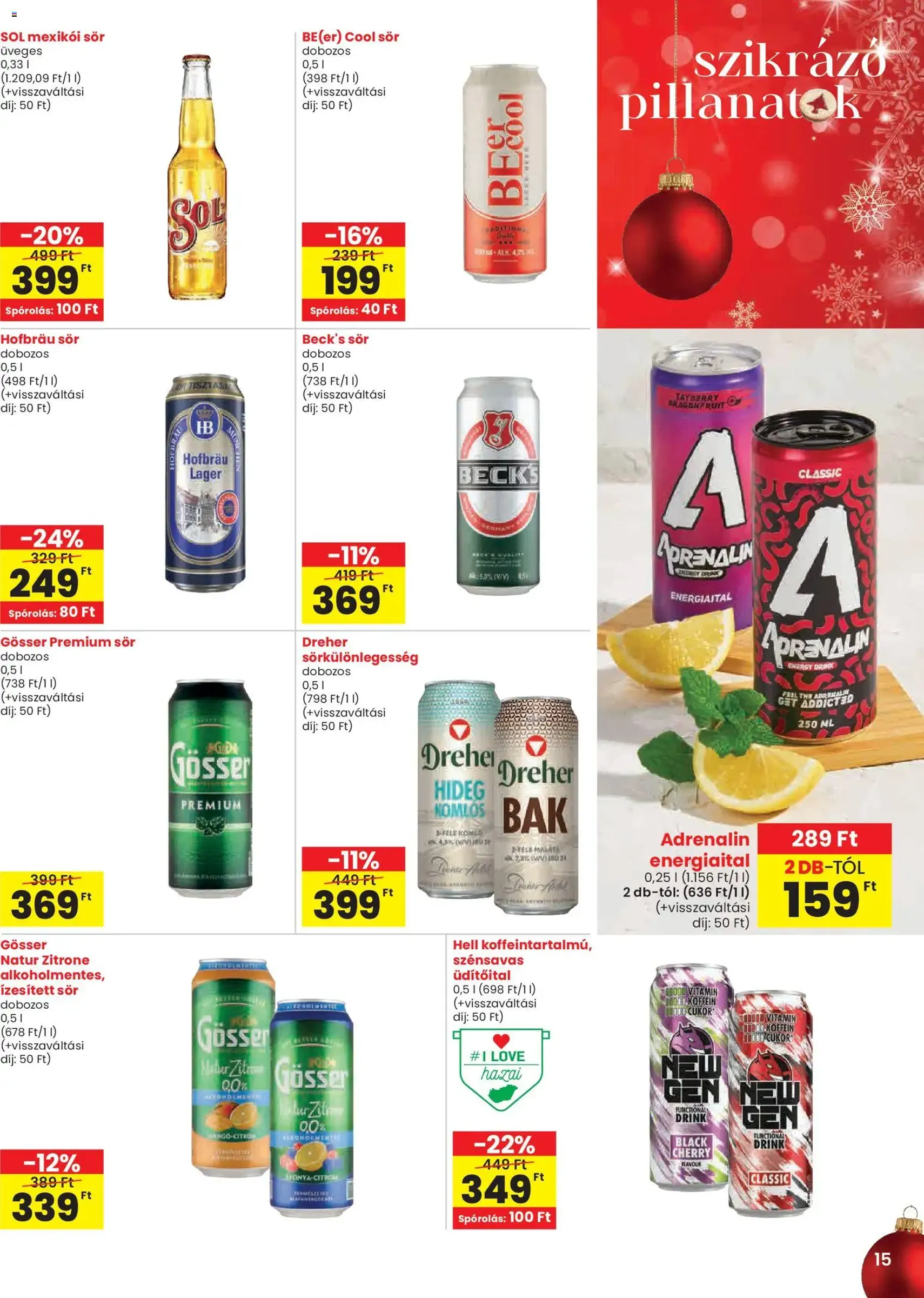 Spar Akciós újság - 2025.11.27. érvényes szórólap 15 oldal 24 oldalból