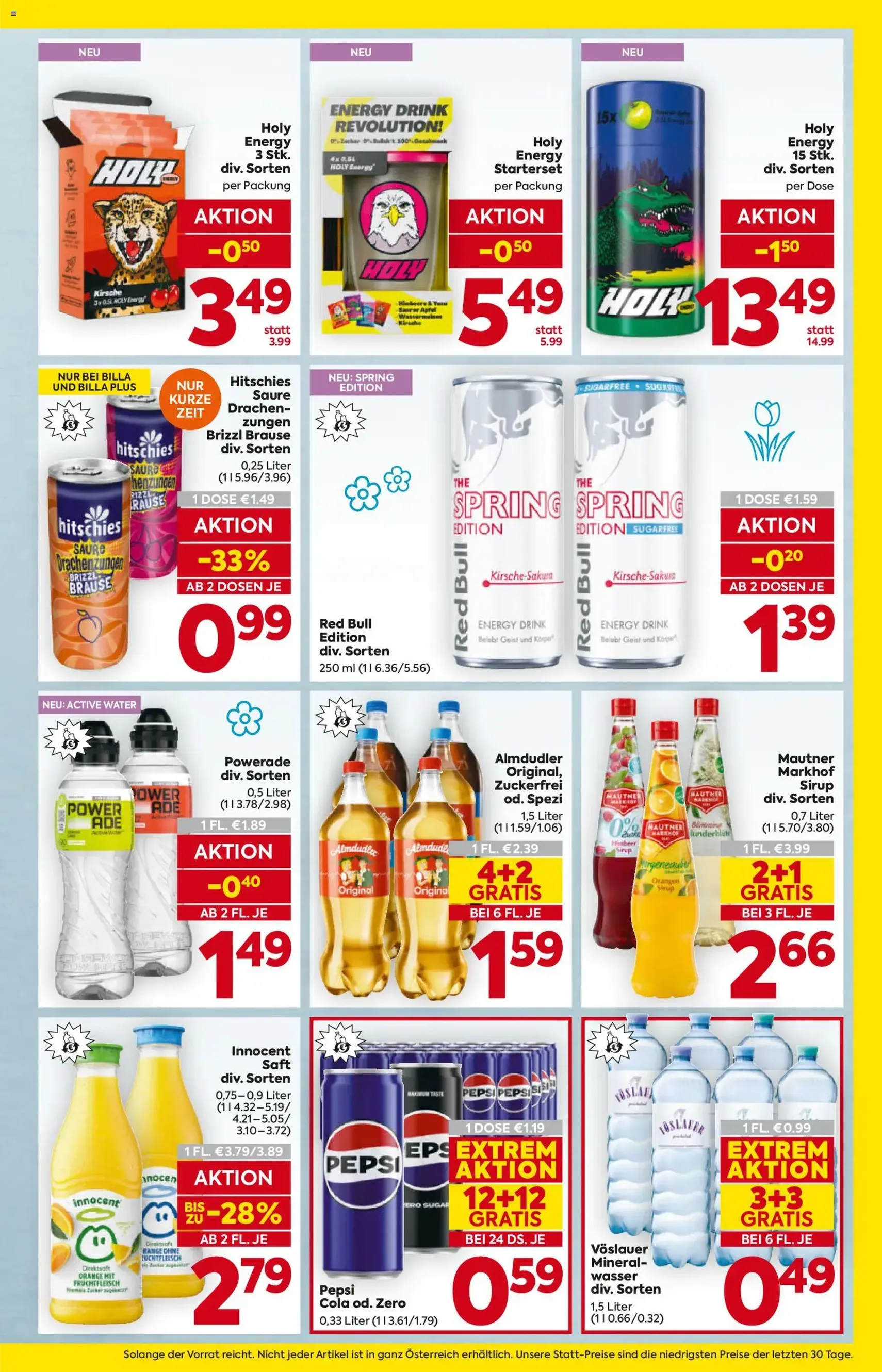 Billa Flugblatt - Gültiger Prospekt ab 19.02.2026, Seite 13 von insgesamt 16