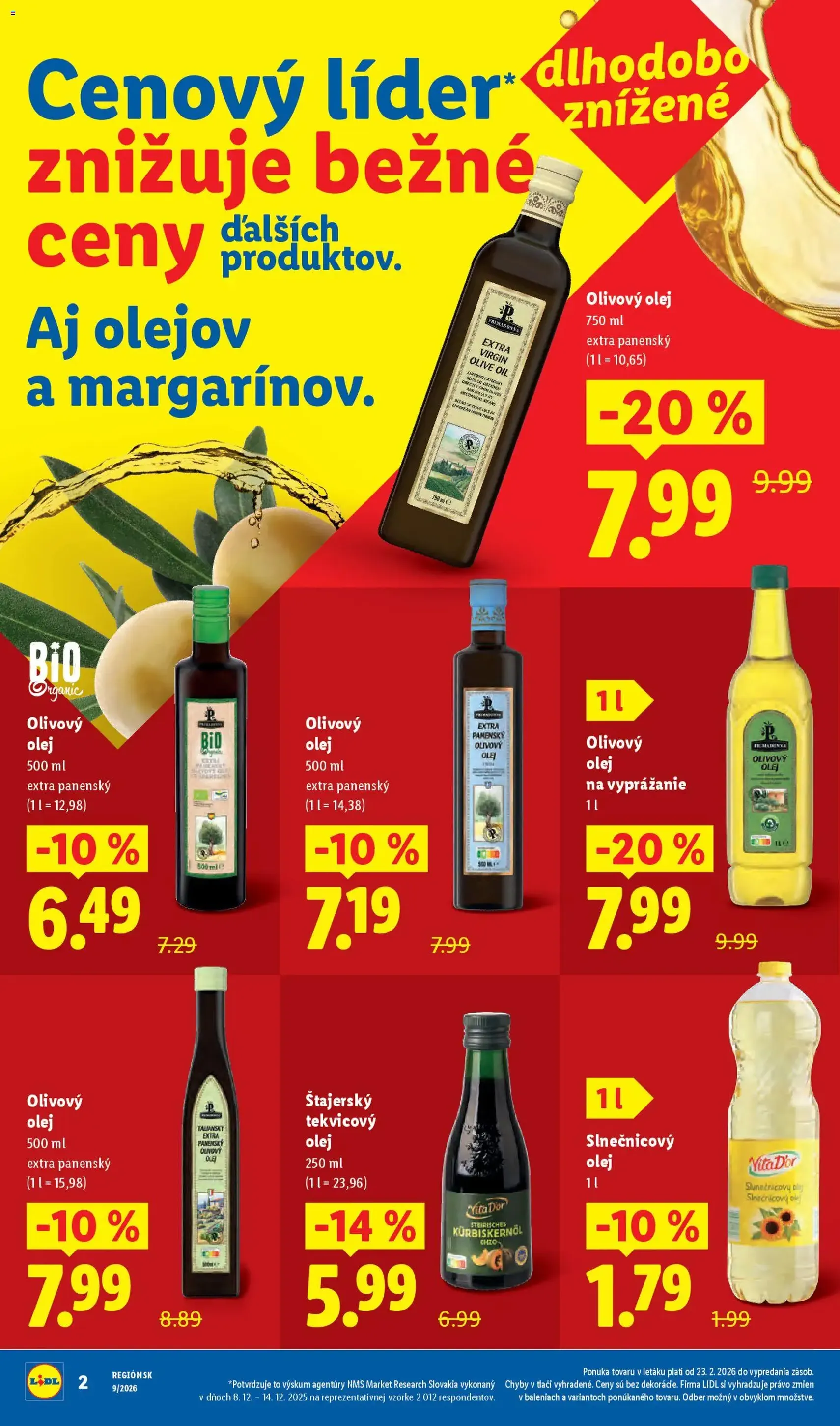 Lidl leták - platný leták od 23.02.2026 strana 2 z 96