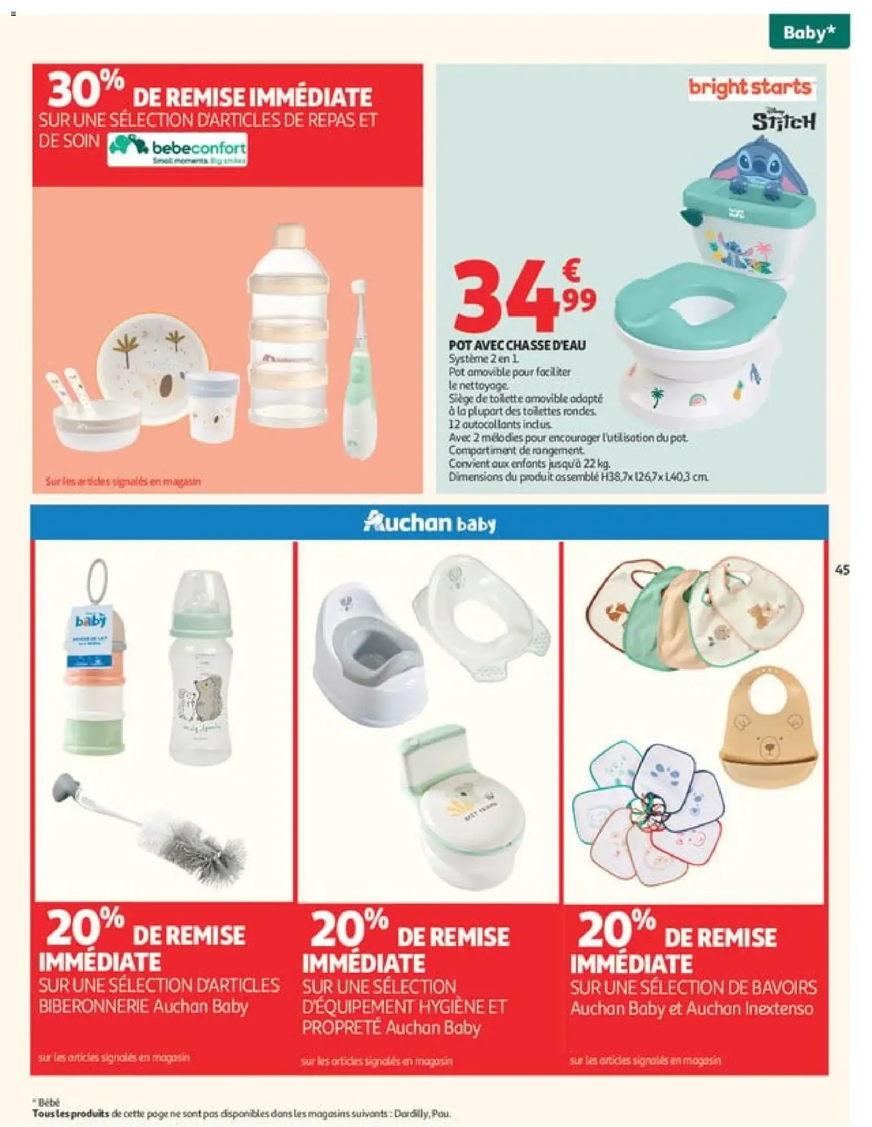 Auchan prospectus - brochure valable à partir du 08/04/2026, page 47 sur 66