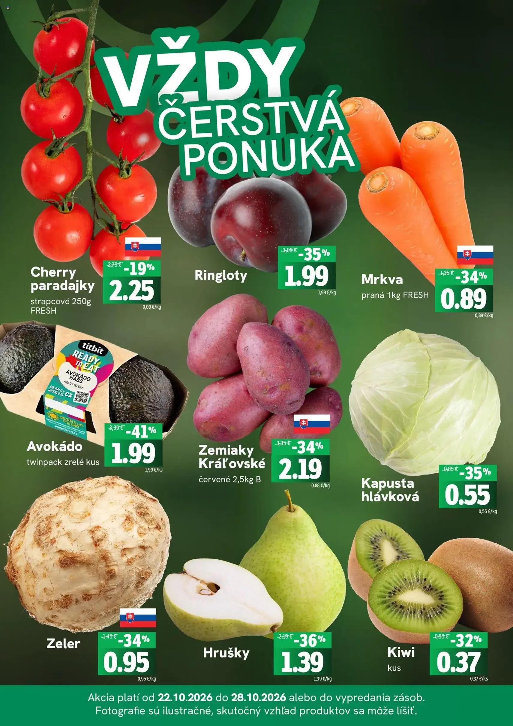 Fresh leták - platný leták od 22.10.2026 strana 3 z 4