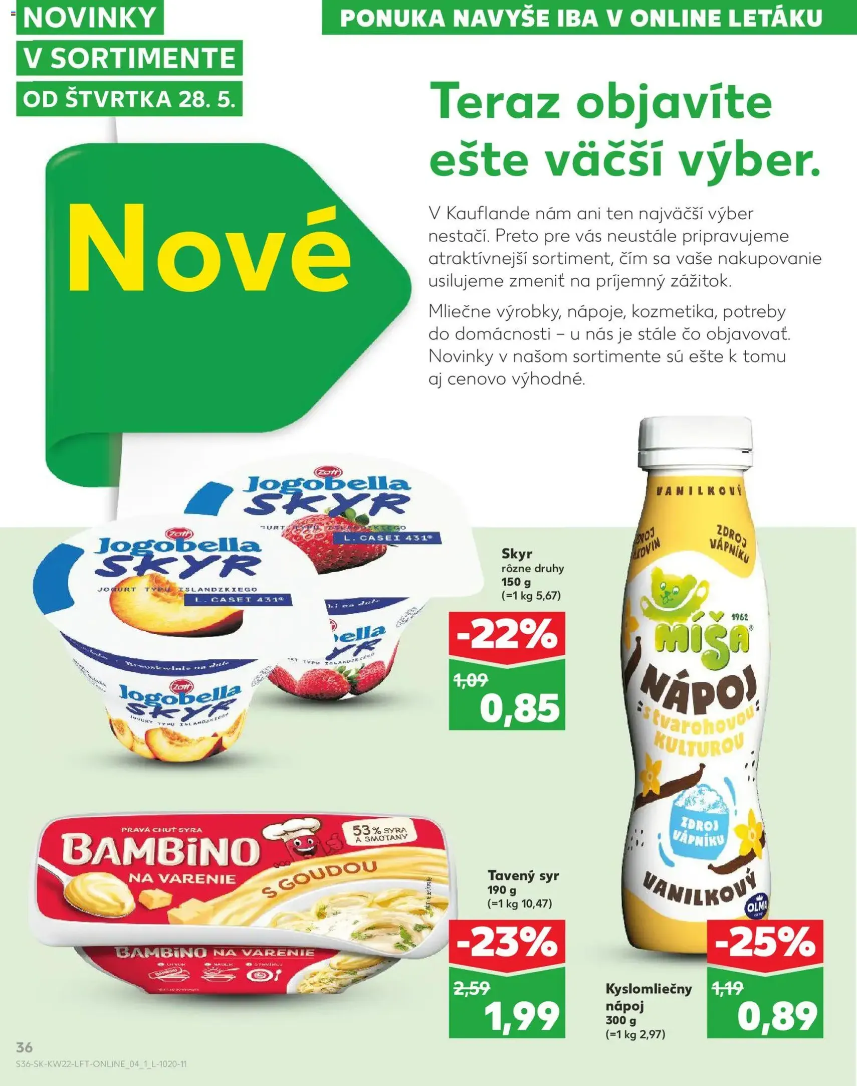 Kaufland leták - platný leták od 28.05.2026 strana 36 z 72