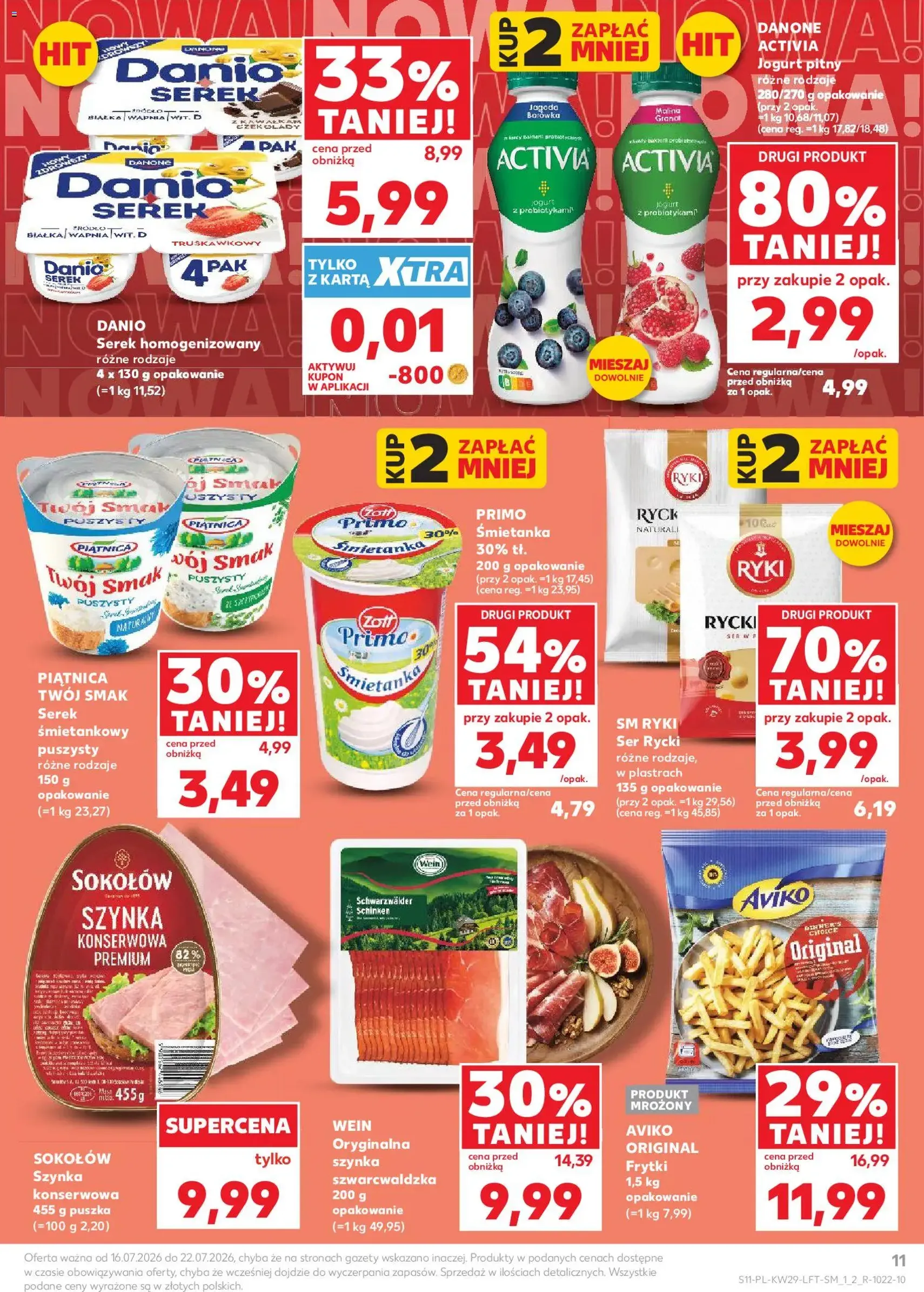 Kaufland gazetka - ważny gazetka od 16.07.2026 strona 11 z 70