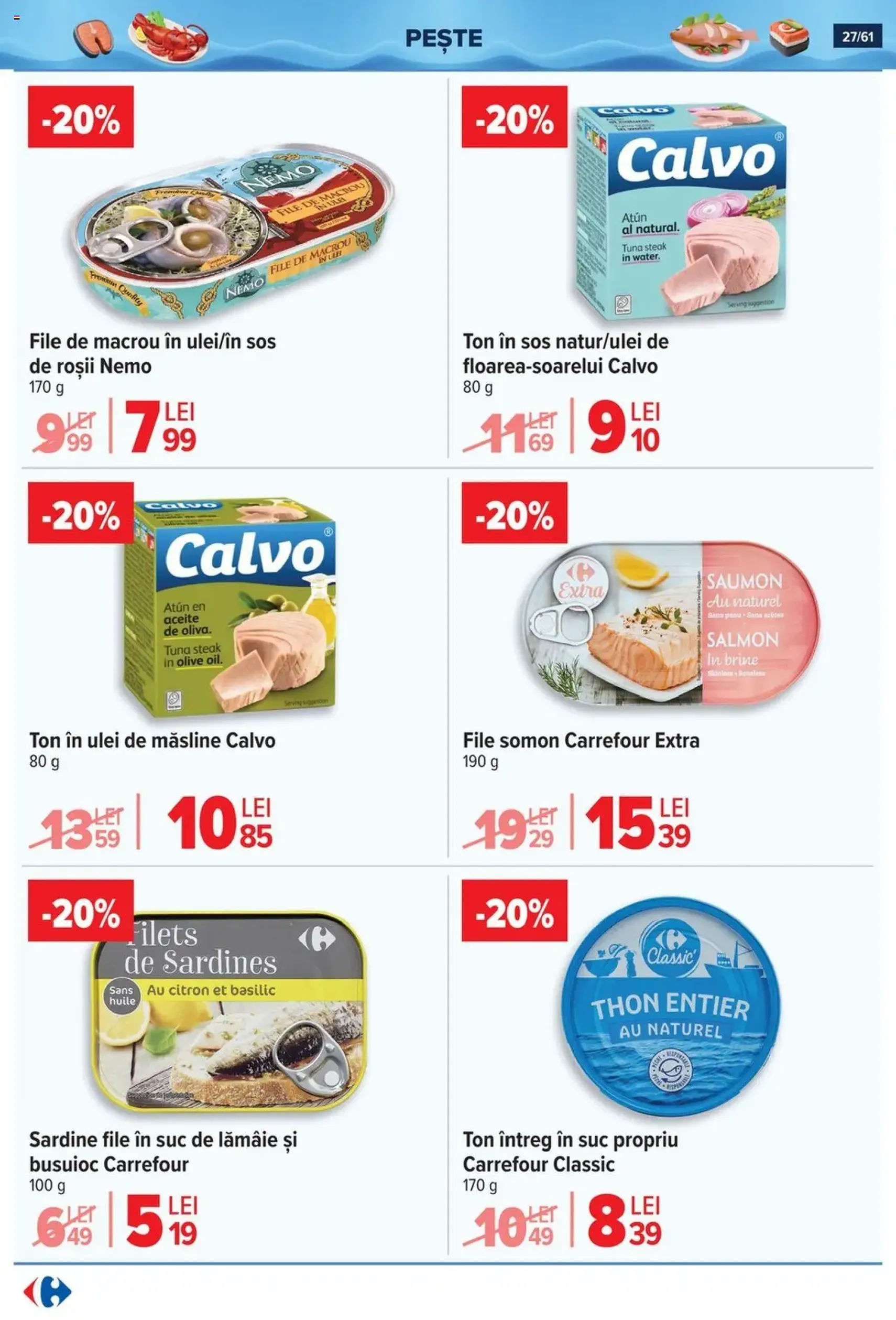 Catalog Carrefour - cataloage valabile începând cu 30.07.2025 pagina 28 din 62 Catalog Carrefour - cataloage valabile începând cu 30.07.2025 pagina 28 din 62