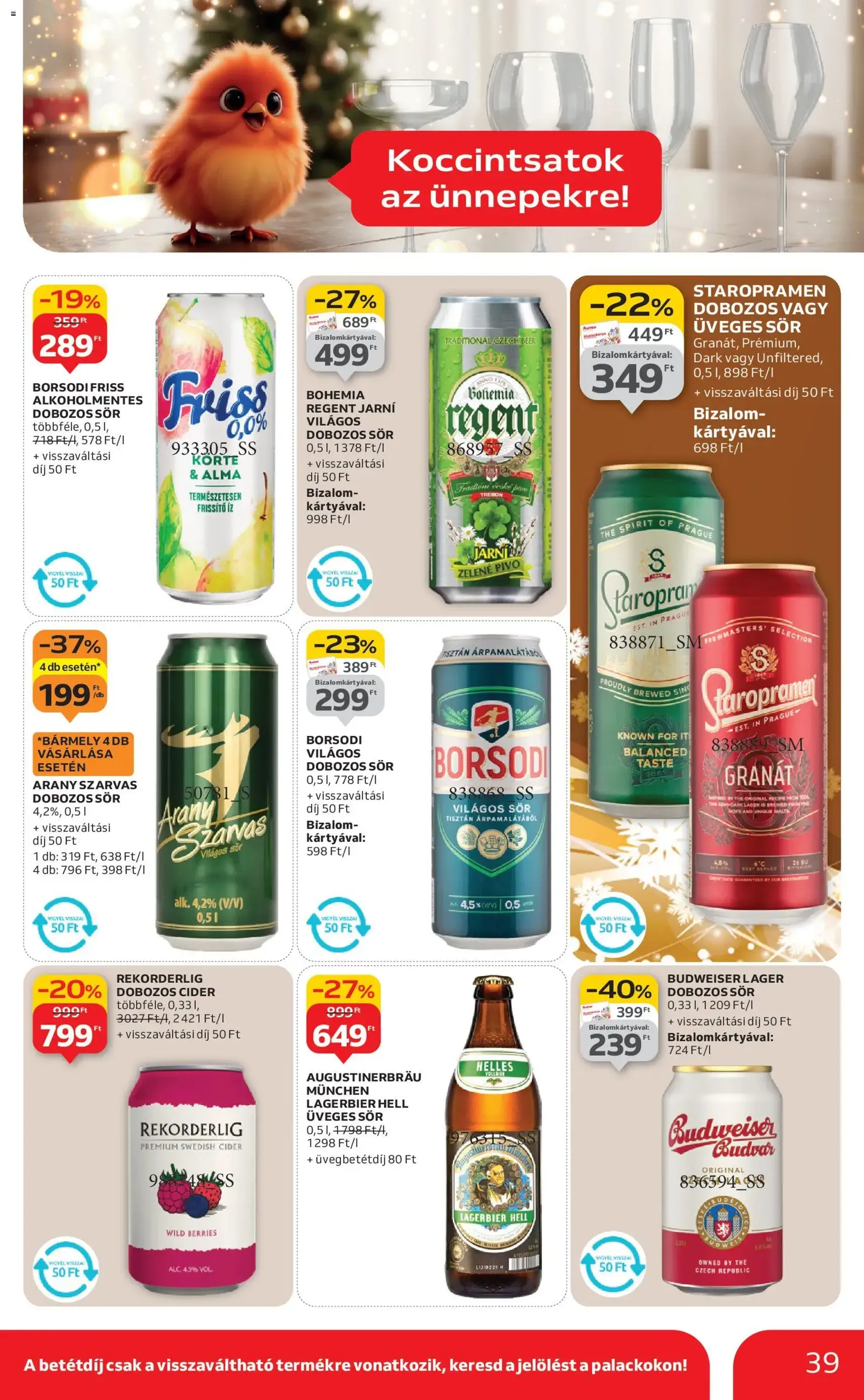 Auchan Akciós újság - 2025.12.18. érvényes szórólap 39 oldal 60 oldalból