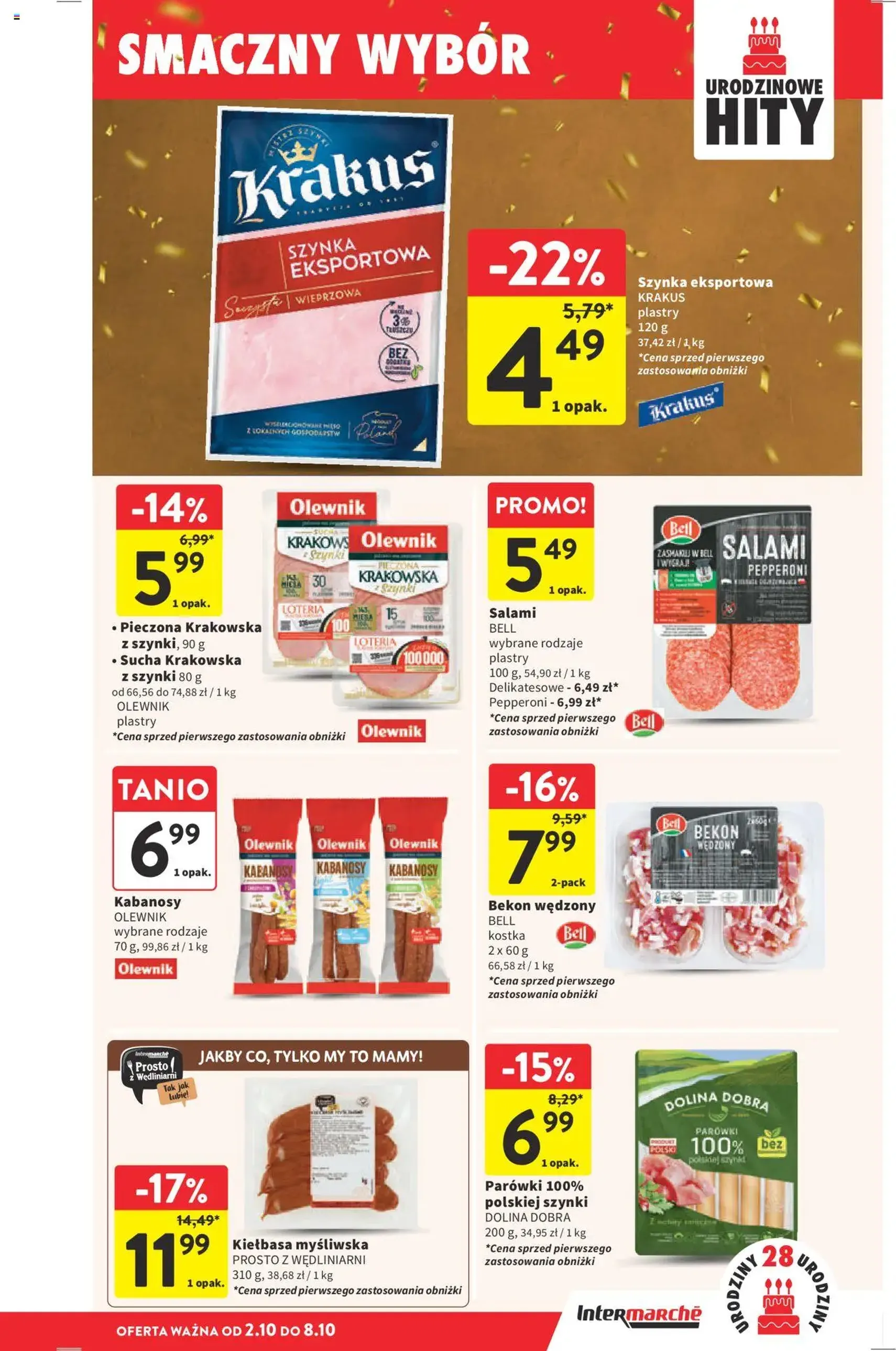 Intermarche Gazetka - ważny gazetka od 02.10.2025 strona 25 z 48