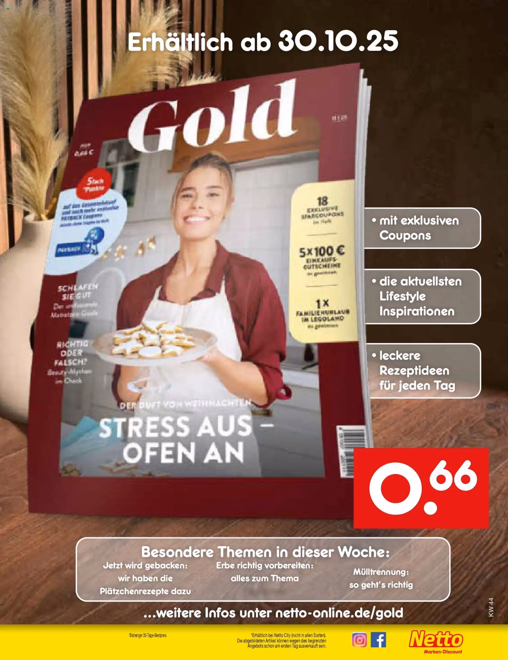 Netto Marken-Discount Prospekt - Gültiger Prospekt ab 27.10.2025, Seite 7 von insgesamt 65 Netto Marken-Discount Prospekt - Gültiger Prospekt ab 27.10.2025, Seite 7 von insgesamt 65