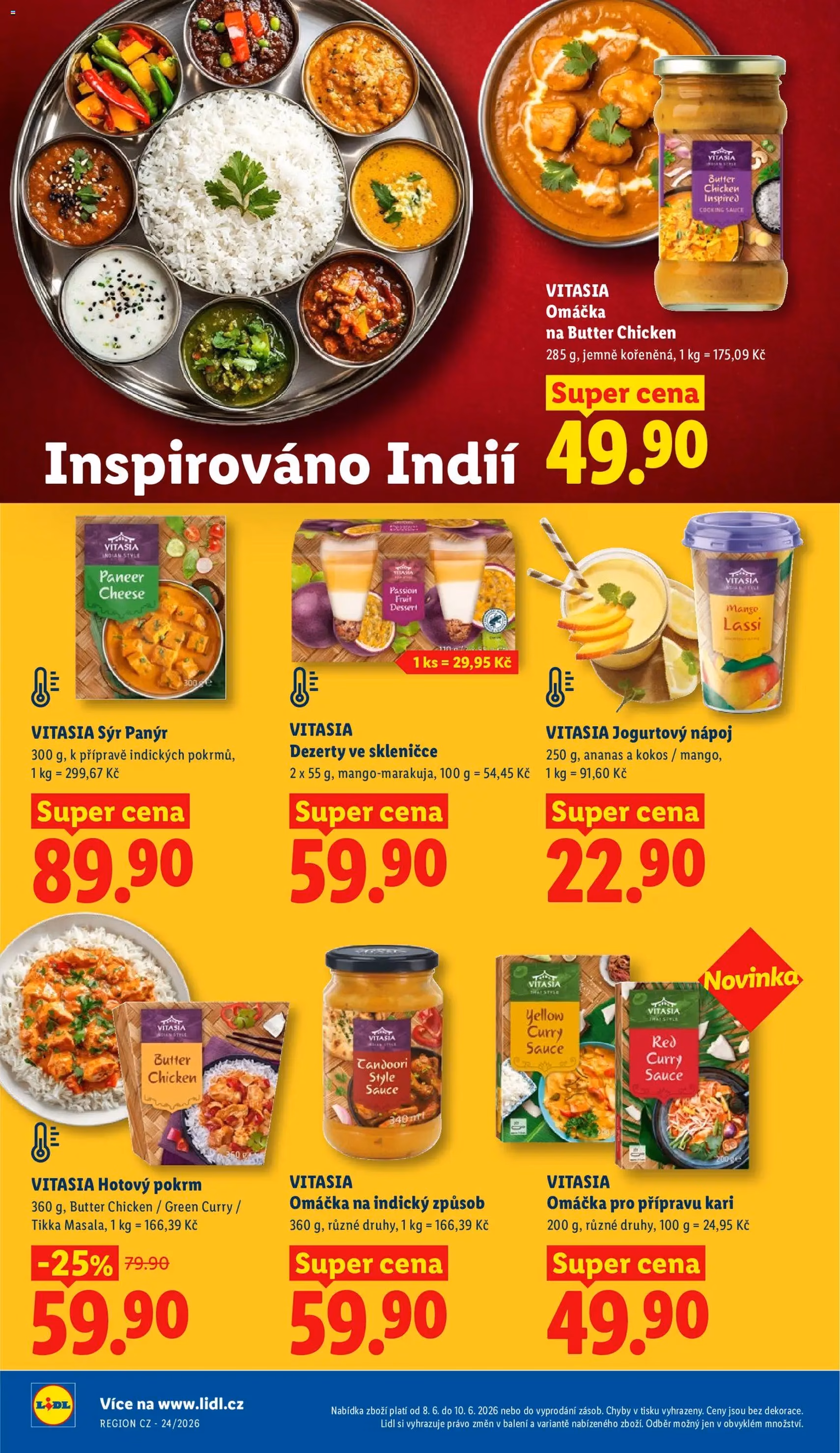 Lidl leták - platný leták od 08.06.2026 strana 22 z 55