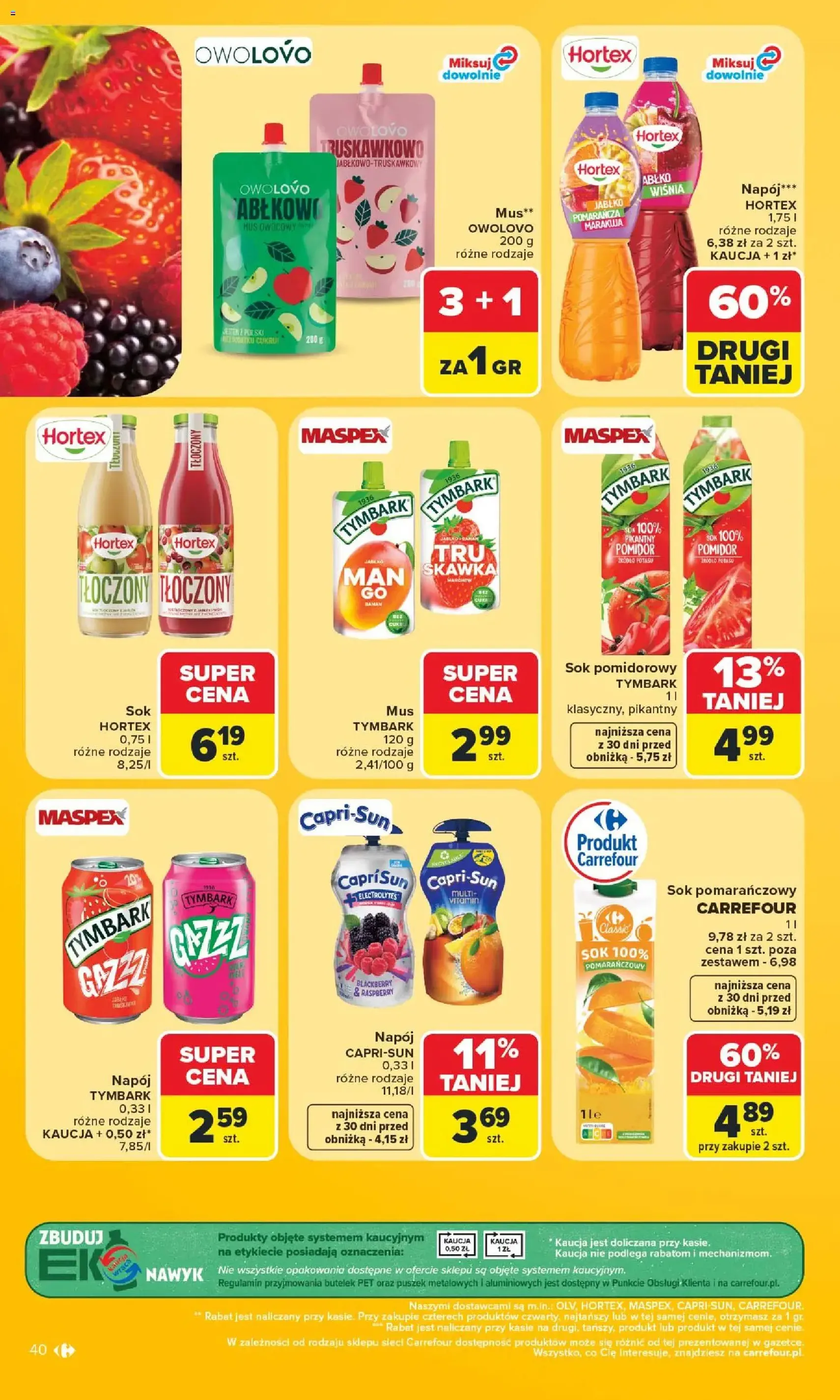 Carrefour gazetka - ważny gazetka od 27.07.2026 strona 42 z 58