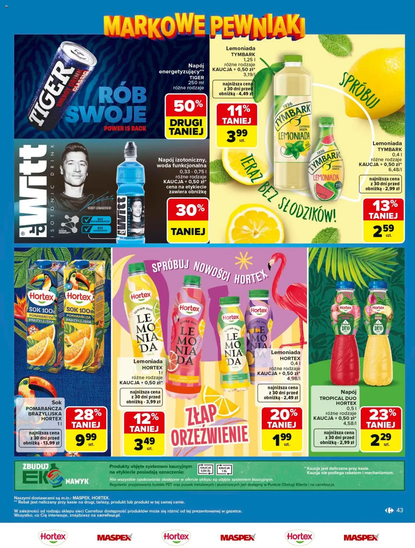 Carrefour gazetka - ważny gazetka od 11.05.2026 strona 43 z 63