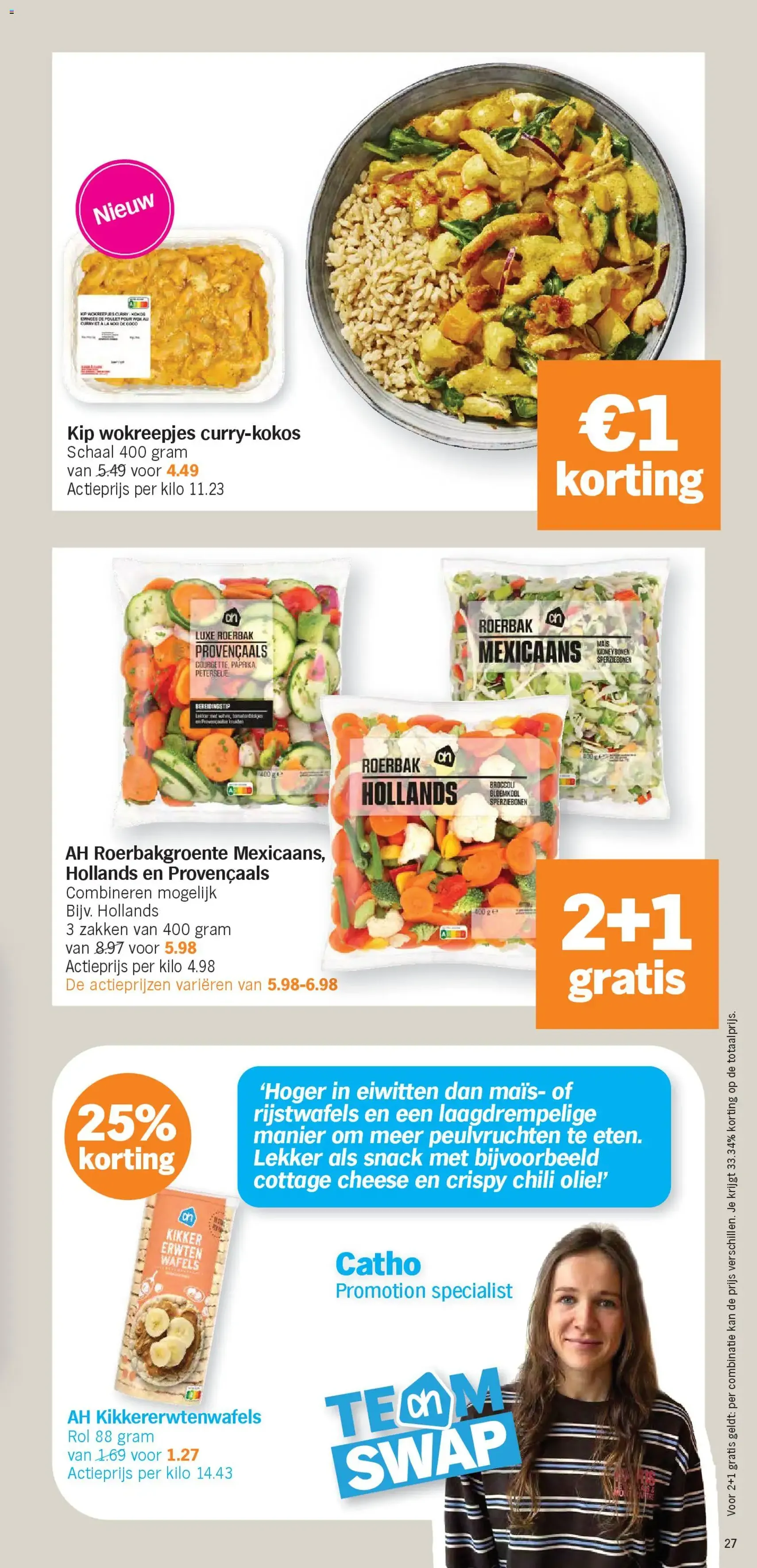 Albert Heijn folder week / de la semaine 9 - geldige folder vanaf 23/02/2026 pagina 27 van 32