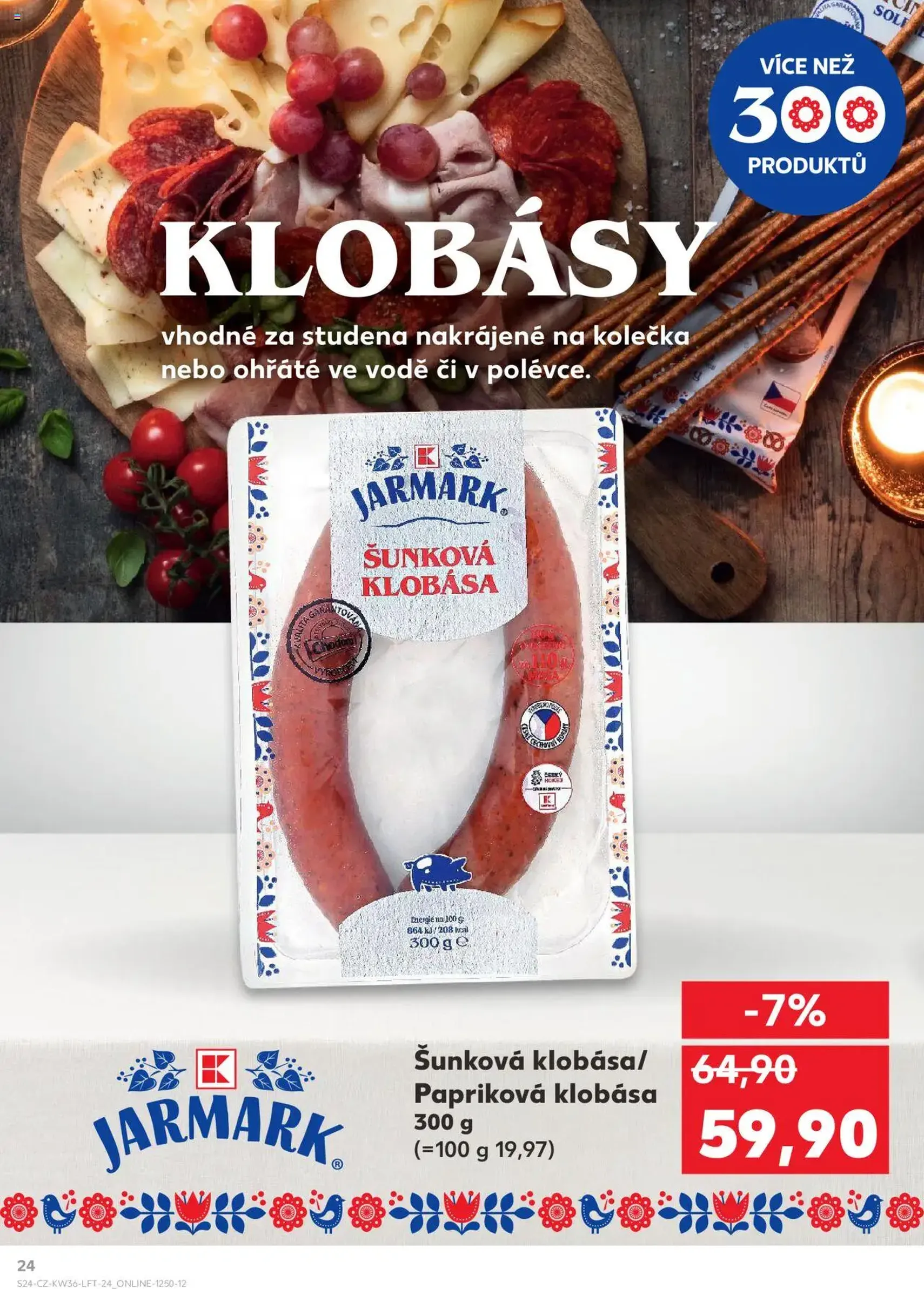Kaufland leták - platný leták od 03.09.2025 strana 24 z 90 Kaufland leták - platný leták od 03.09.2025 strana 24 z 90