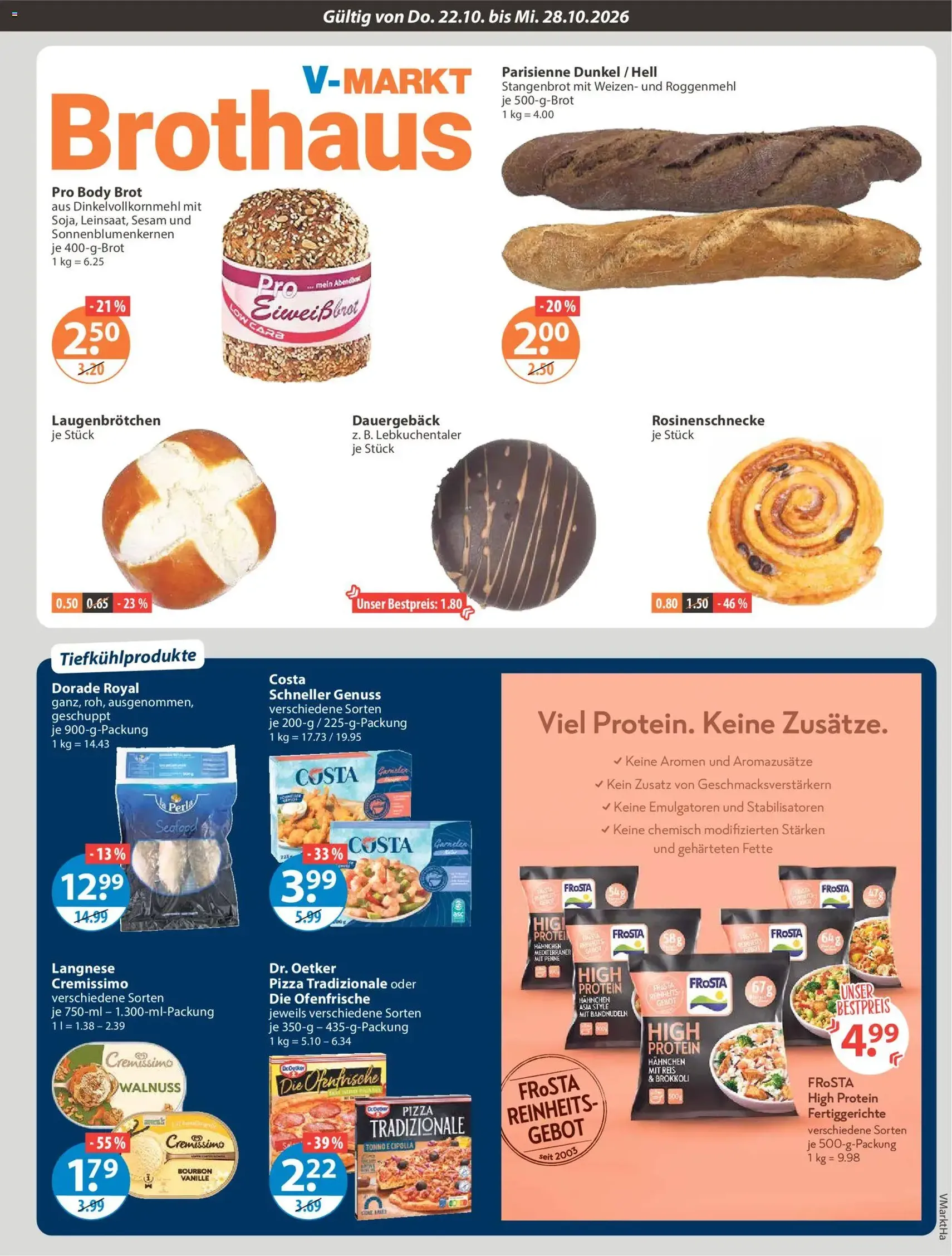V-Markt Angebote - Gültiger Prospekt ab 22.10.2026, Seite 5 von insgesamt 30