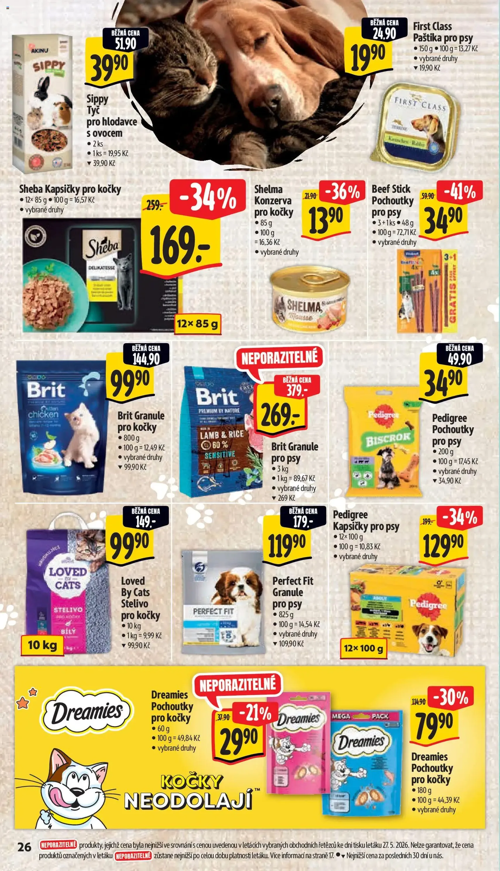 Albert leták - Hypermarket - platný leták od 03.06.2026 strana 38 z 50