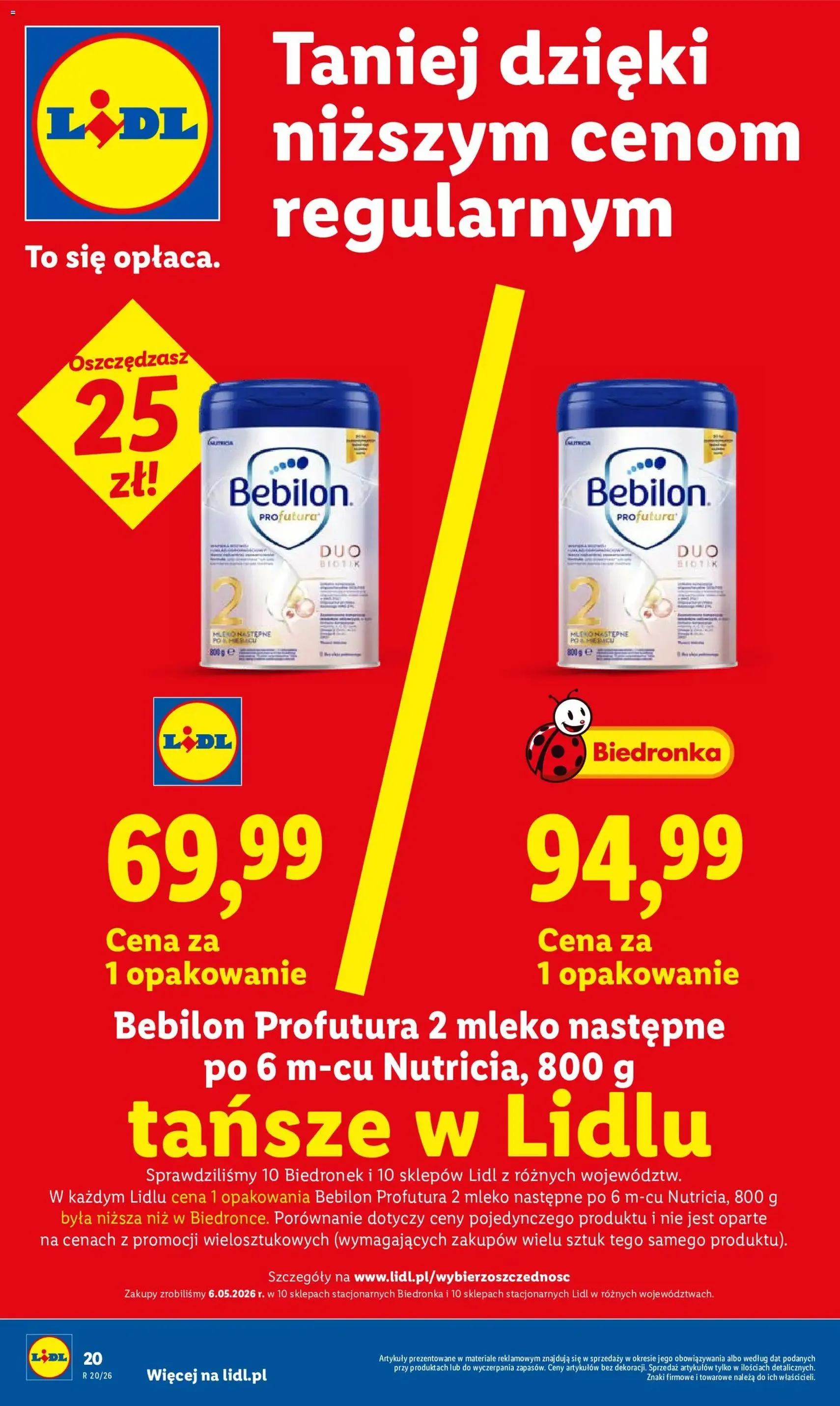 Lidl gazetka - ważny gazetka od 14.05.2026 strona 20 z 90