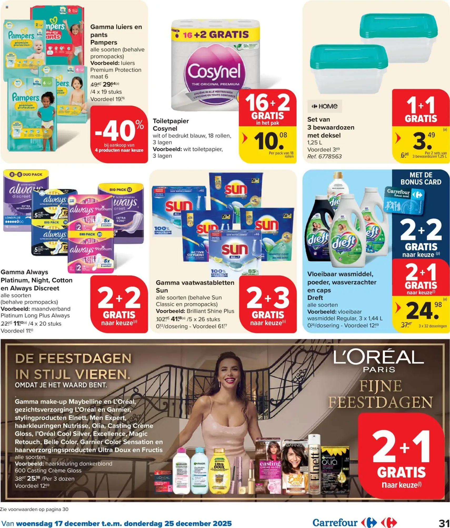 Carrefour folder week 51 - geldige folder vanaf 17/12/2025 pagina 31 van 32