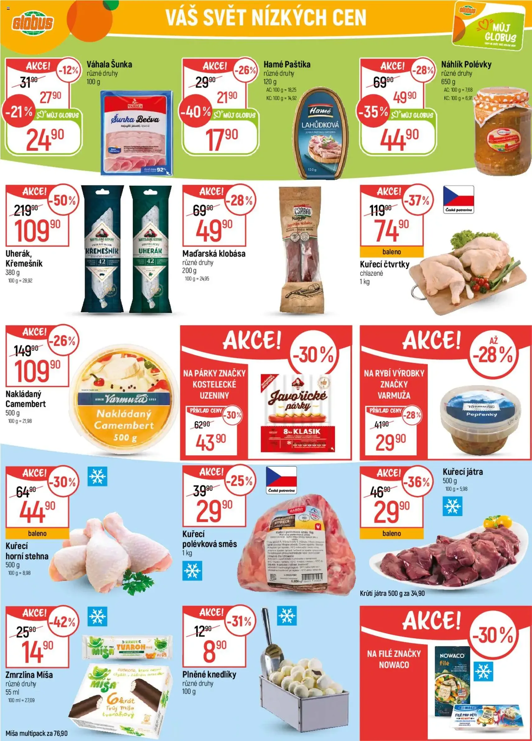 Globus leták - platný leták od 21.01.2026 strana 18 z 38