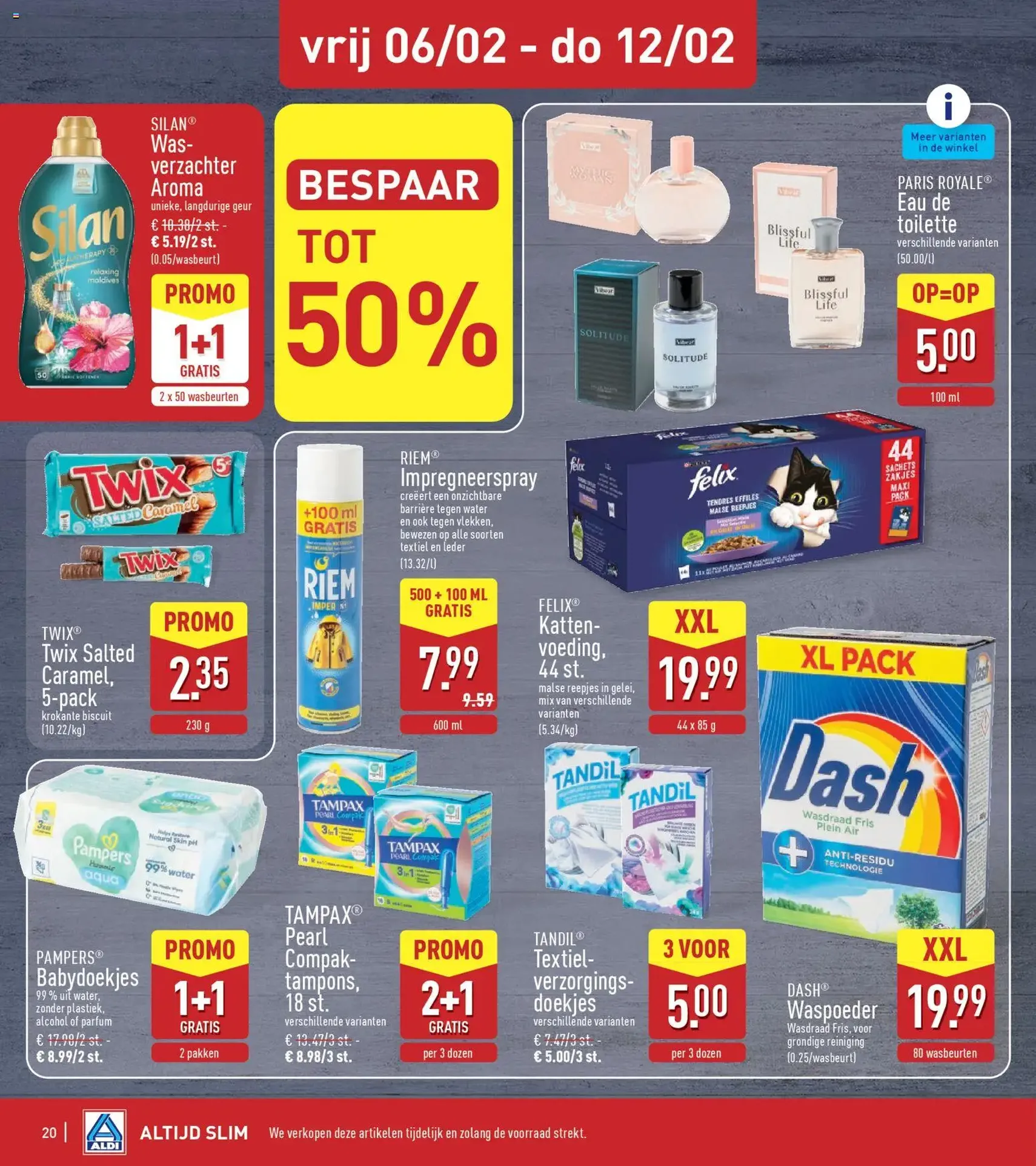 Aldi folder week 6 - geldige folder vanaf 02/02/2026 pagina 20 van 32