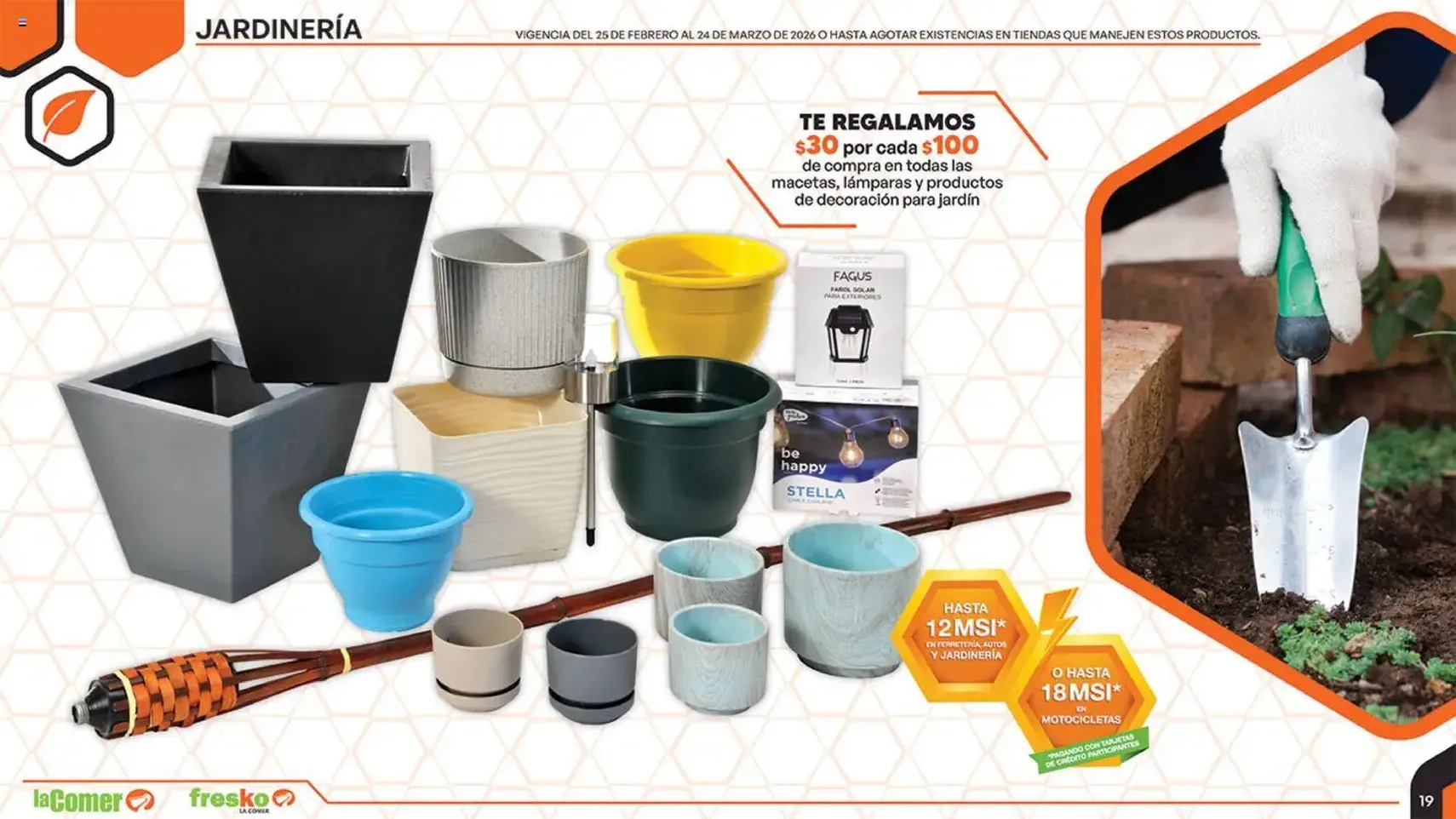 La Comer folleto - folleto válido desde 25/02/2026 página 19 de 21