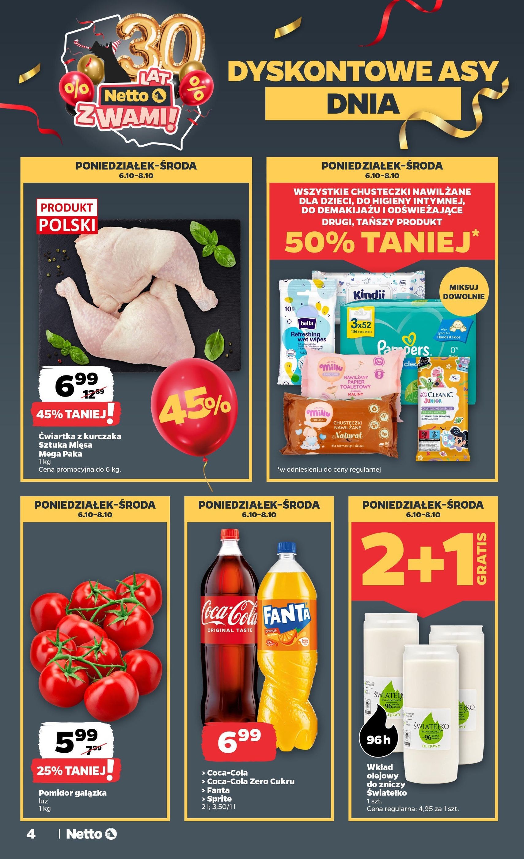 Netto gazetka - Spożywcza - ważny gazetka od 06.10.2025 strona 4 z 34