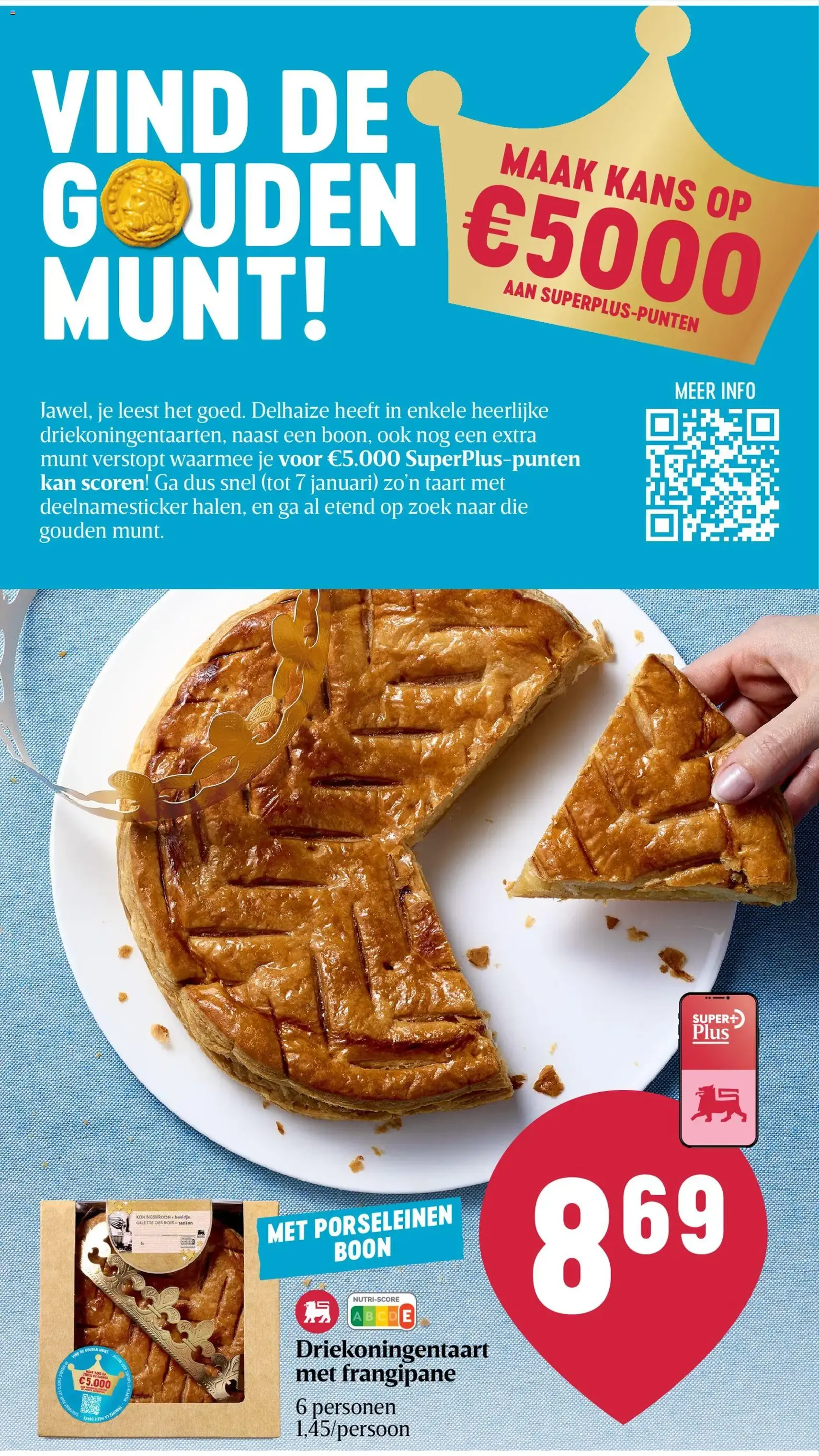 Delhaize folder week 1 - geldige folder vanaf 02/01/2026 pagina 4 van 40