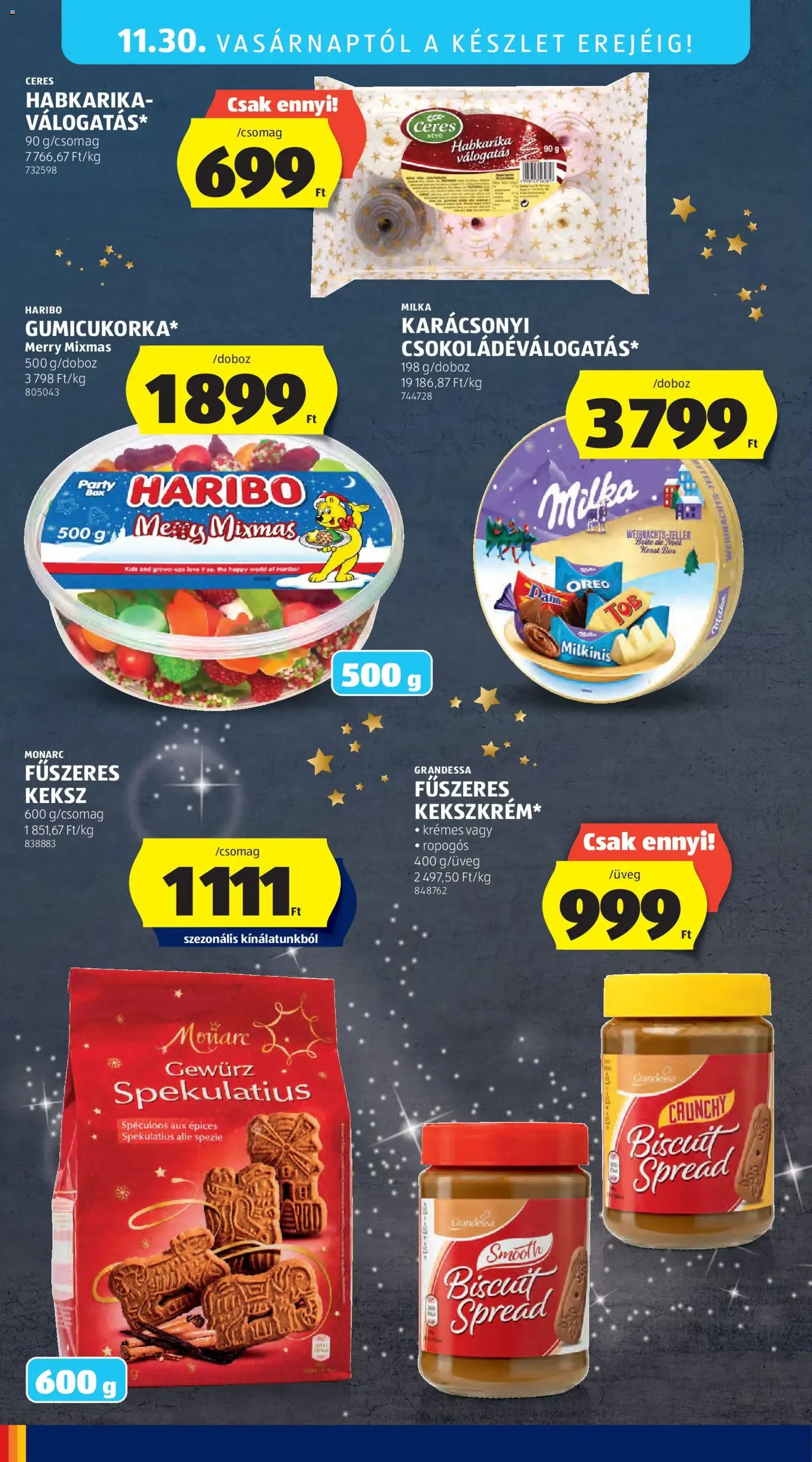 Aldi Black Friday - 2025.11.27. érvényes szórólap 60 oldal 62 oldalból