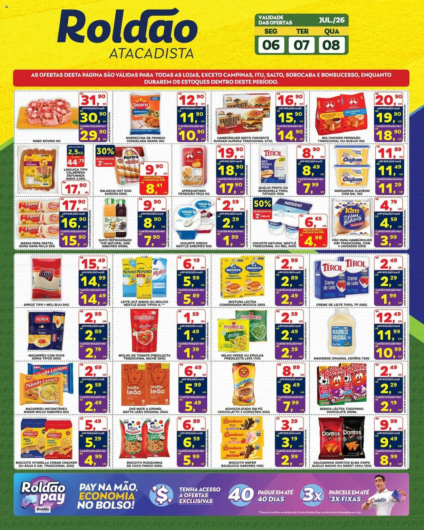 Roldão - Ofertas da semana - folheto válido a partir de 06/07/2026 página 3 de 4
