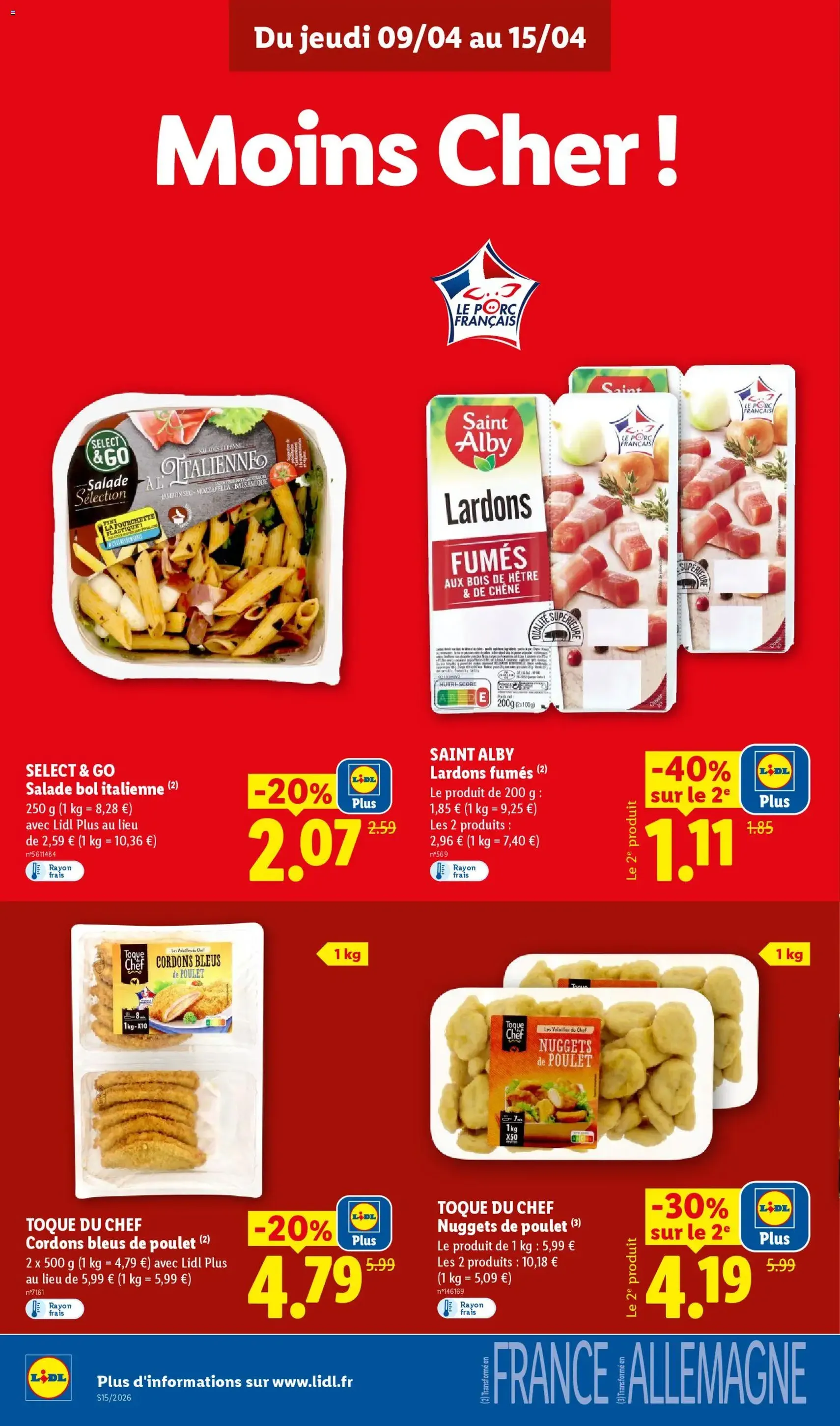 LIDL catalogue semaine 15 - brochure valable à partir du 09/04/2026, page 10 sur 75