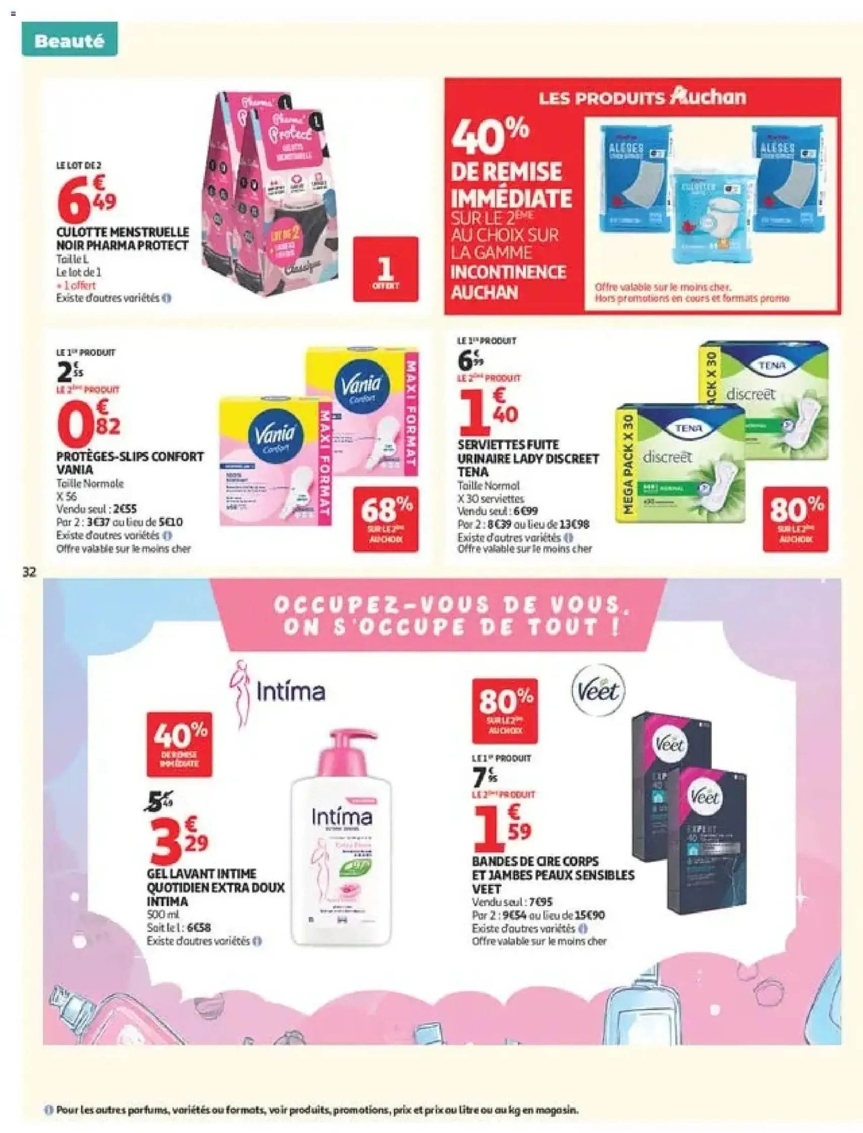 Auchan catalogue - brochure valable à partir du 01/09/2026, page 34 sur 72