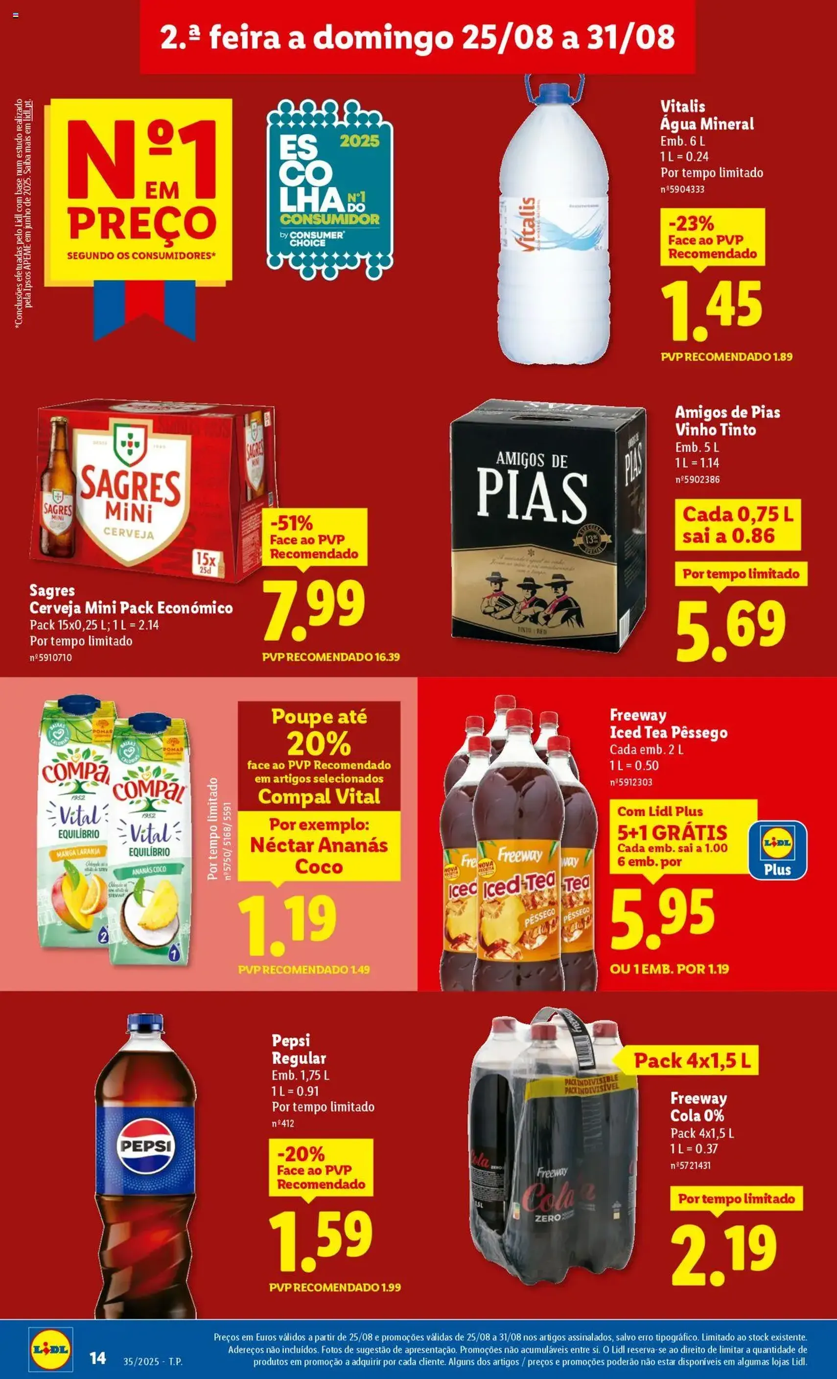 Lidl folheto - folheto válido a partir de 25/08/2025 página 14 de 40 Lidl folheto - folheto válido a partir de 25/08/2025 página 14 de 40