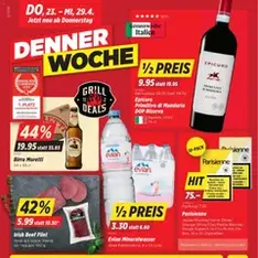 Denner aktionen - Prospekt Vorschau gültig ab 23.04.2026