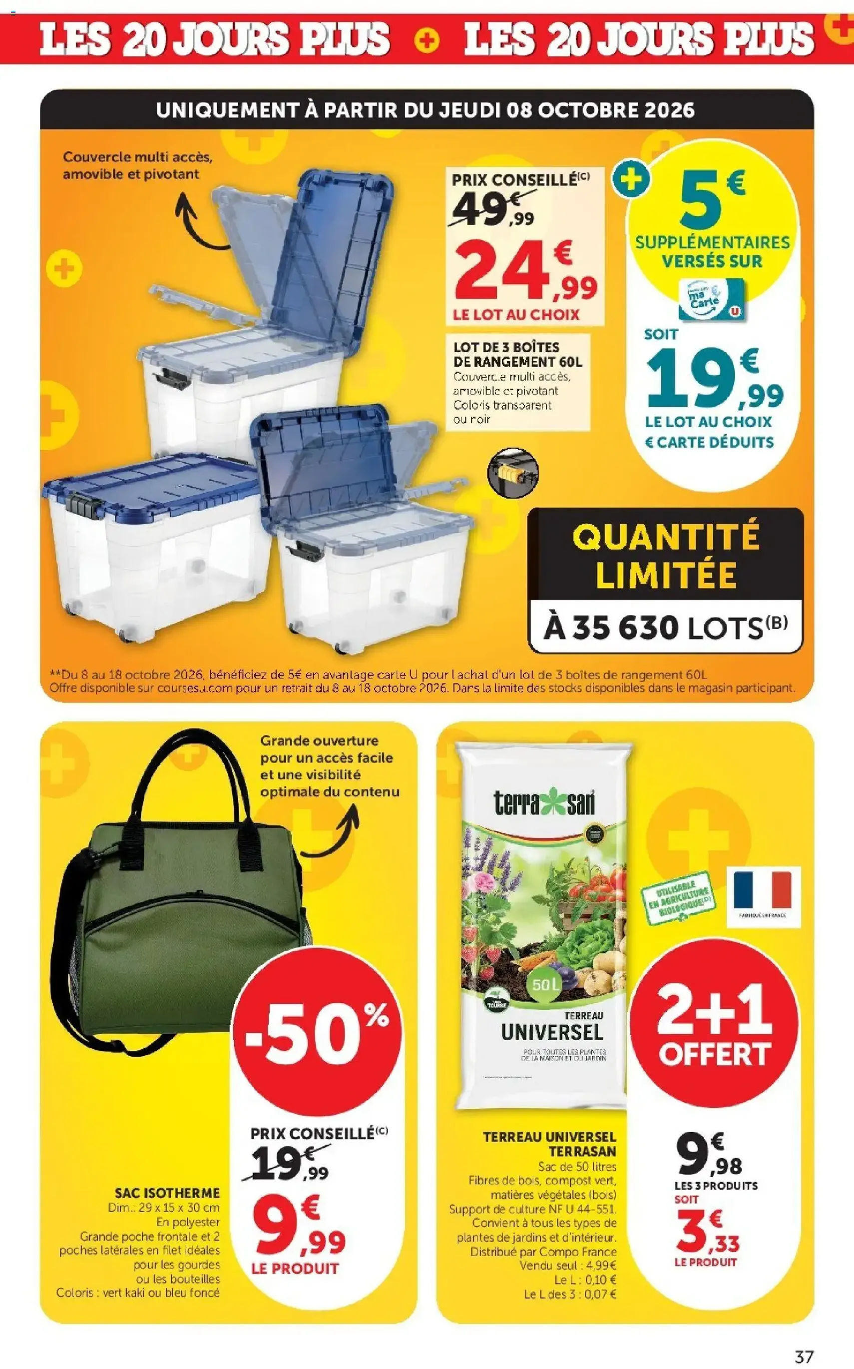 Super U catalogue - brochure valable à partir du 06/10/2026, page 37 sur 44