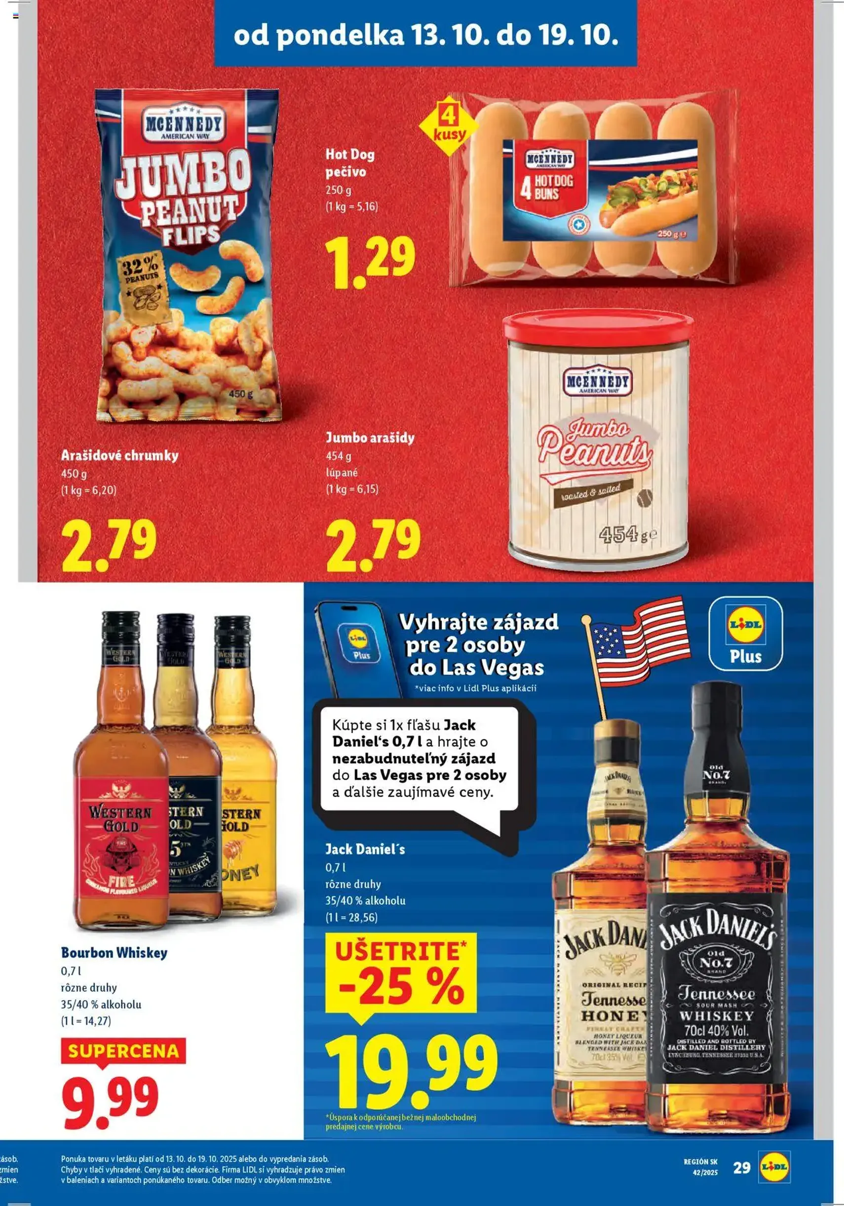 Lidl leták - platný leták od 13.10.2025 strana 43 z 110