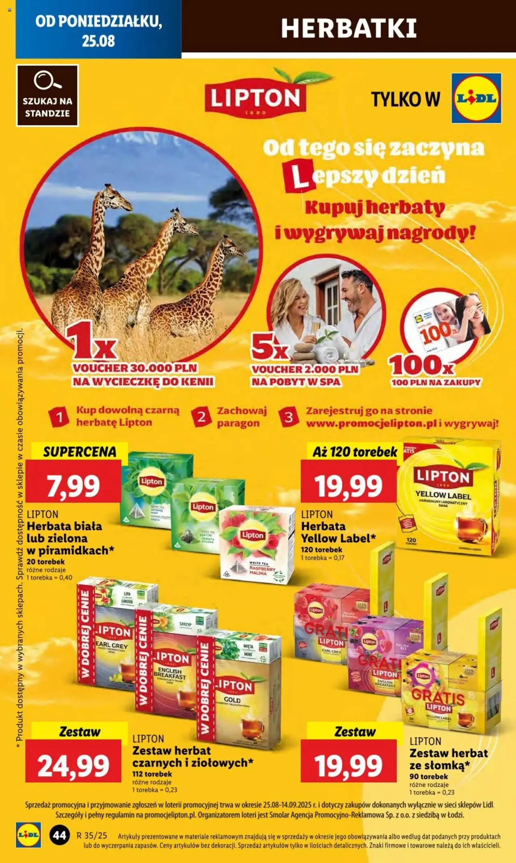 Lidl Gazetka - ważny gazetka od 25.08.2025 strona 50 z 68 Lidl Gazetka - ważny gazetka od 25.08.2025 strona 50 z 68
