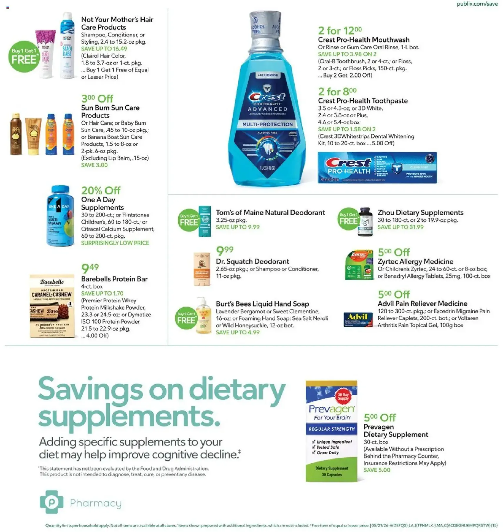 Publix Weekly Ad - valid flyer from 05/20/2026, page 15 of 20