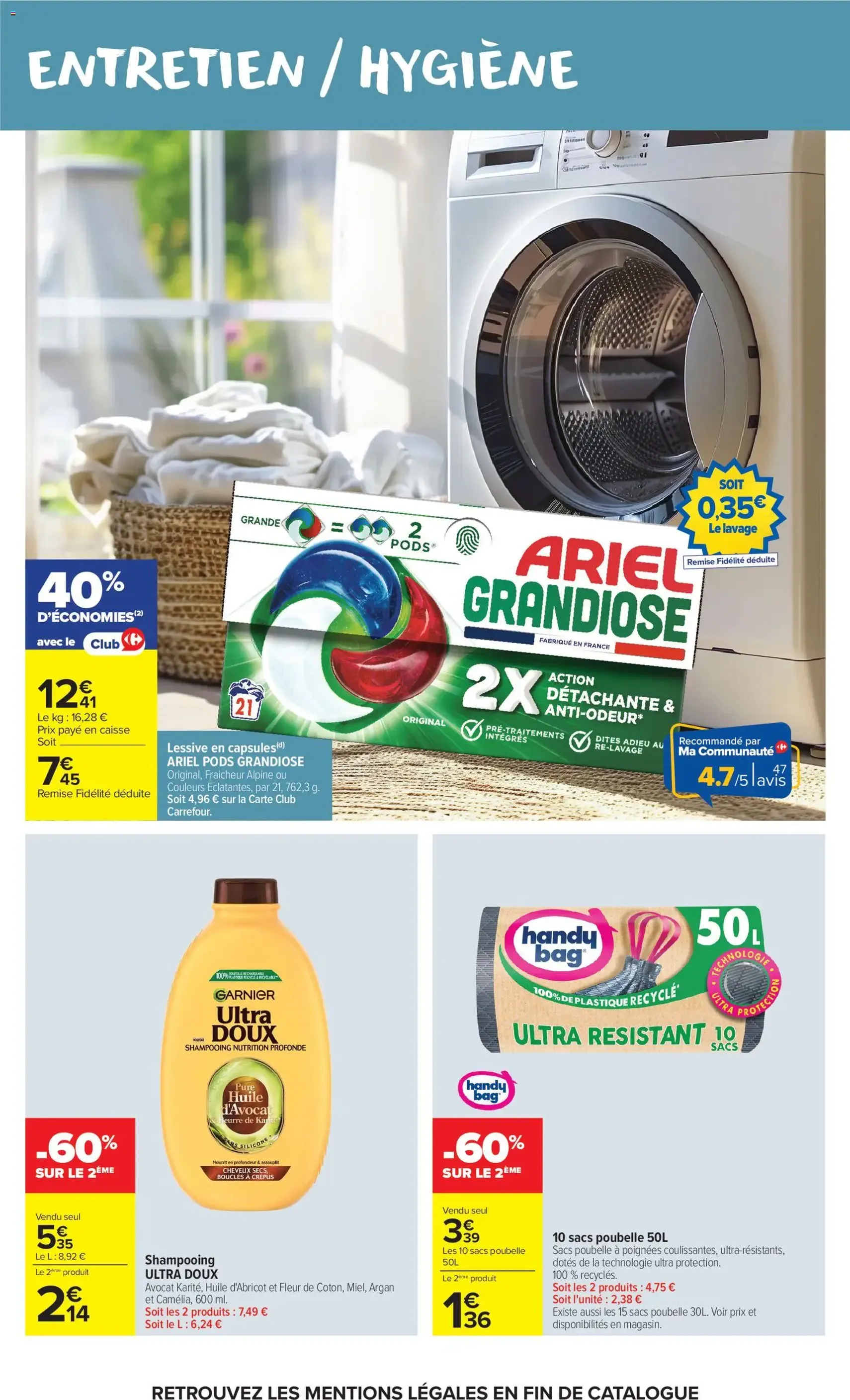 Carrefour Market catalogue - brochure valable à partir du 12/05/2026, page 15 sur 22