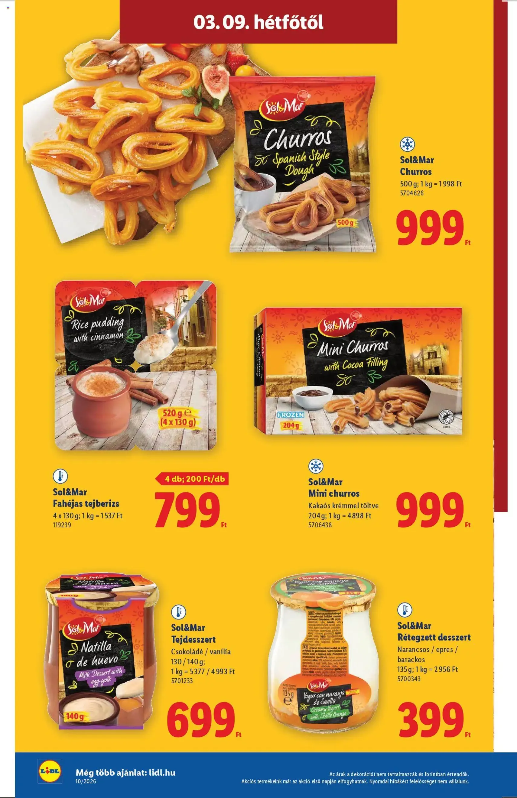 Lidl akciós újság - 2026.03.05. érvényes szórólap 60 oldal 64 oldalból