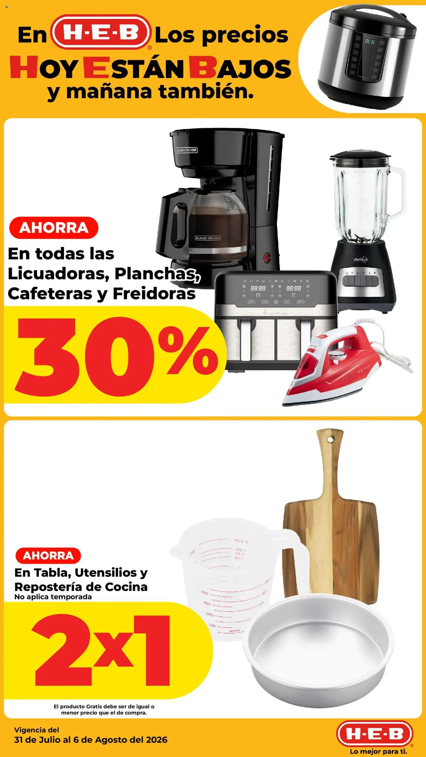H-E-B folleto - folleto válido desde 31/07/2026 página 10 de 14