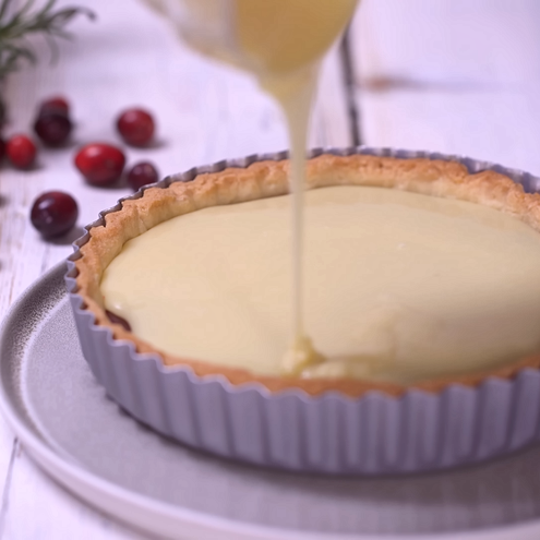 Crostata di natale - procedimento 1