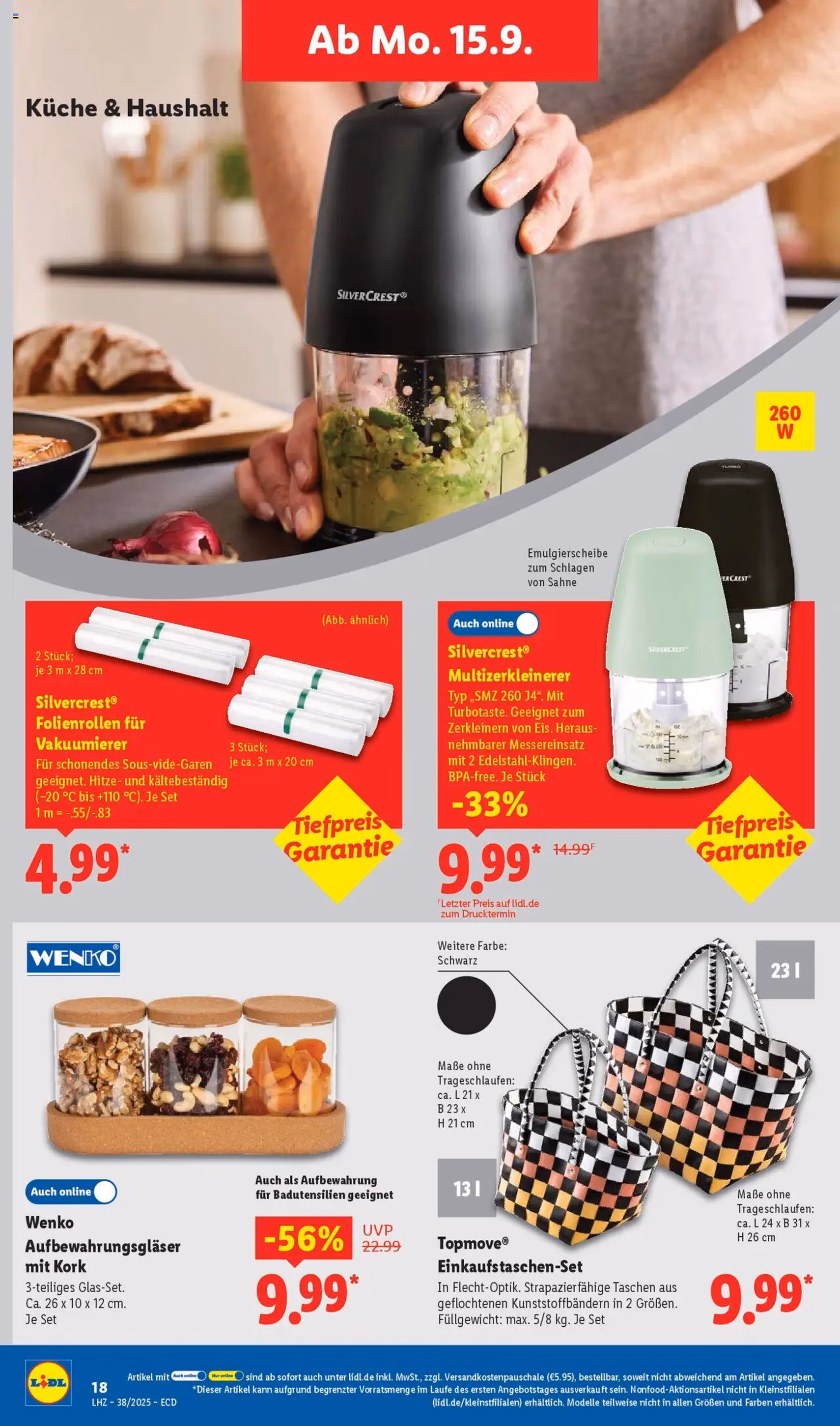 Lidl Prospekt - Gültiger Prospekt ab 15.09.2025, Seite 30 von insgesamt 68 Lidl Prospekt - Gültiger Prospekt ab 15.09.2025, Seite 30 von insgesamt 68